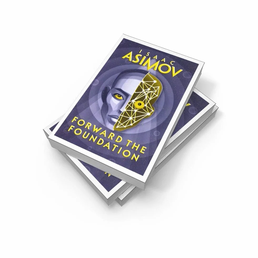 Forward the Foundation: The greatest science fiction series of all time, now a major series from Apple TV+: Book 2