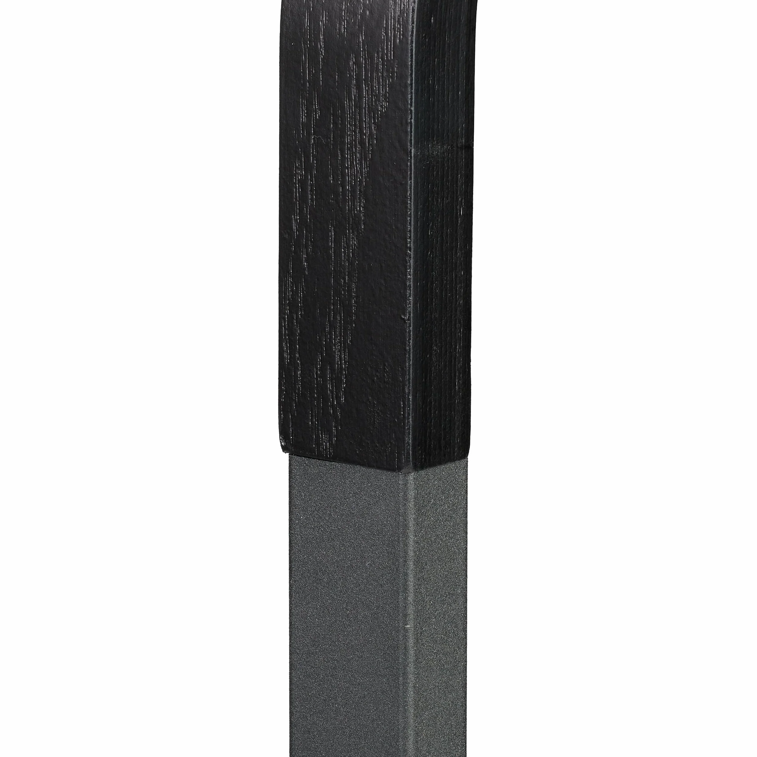 Relaxdays Służba męska, wys. x szer. x gł.: 107 x 47,5 x 20 cm, wieszak na ubrania, koszula i spodnie, damska służba, ze stali i MDF, czarna
