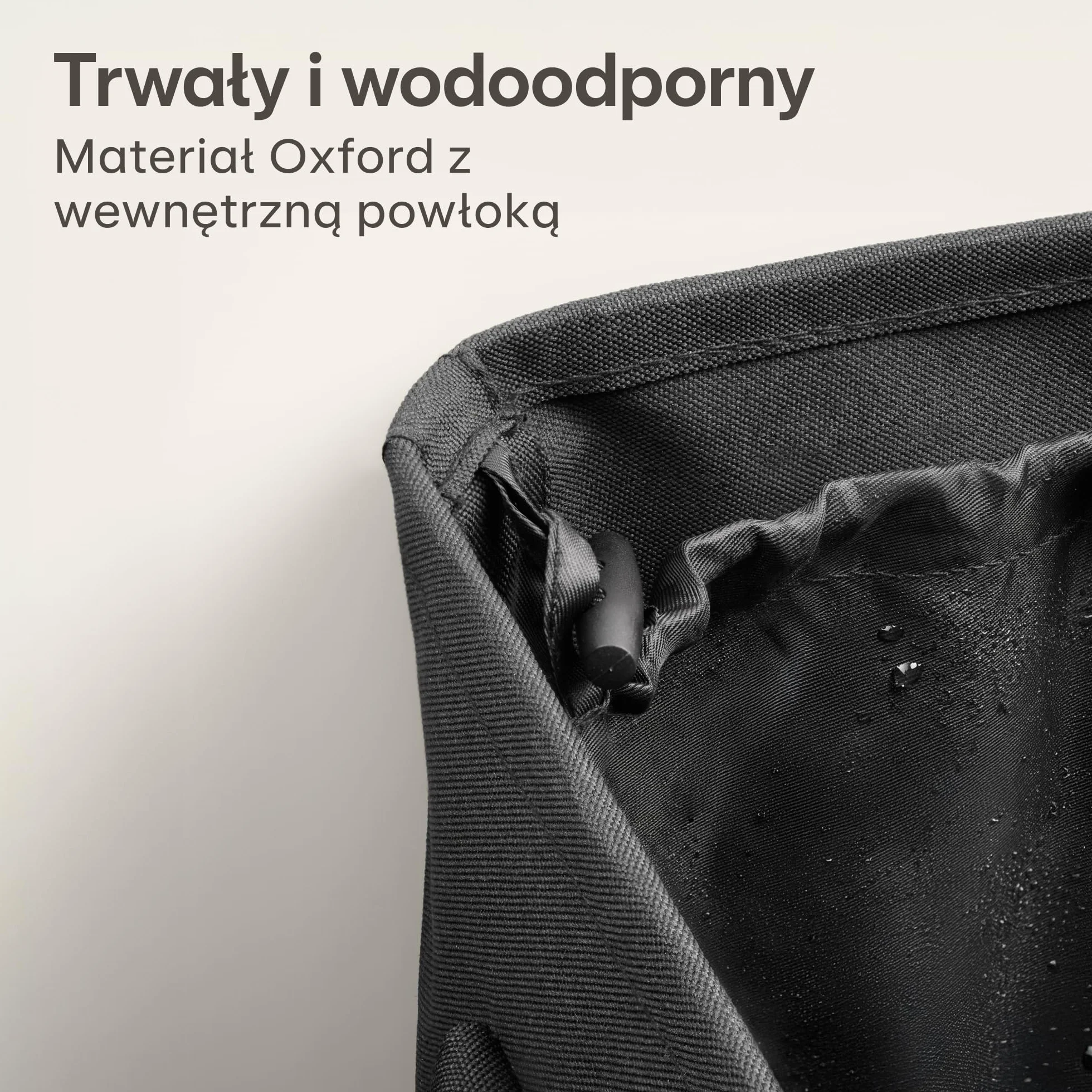 Praknu Pojemniki kolekcjonerskie 100 l, duży pojemnik na butelki na puste i stare szkło, wodoszczelna, wytrzymała tkanina Oxford, z torbą do noszenia, sznurkiem i podwójnymi uchwytami