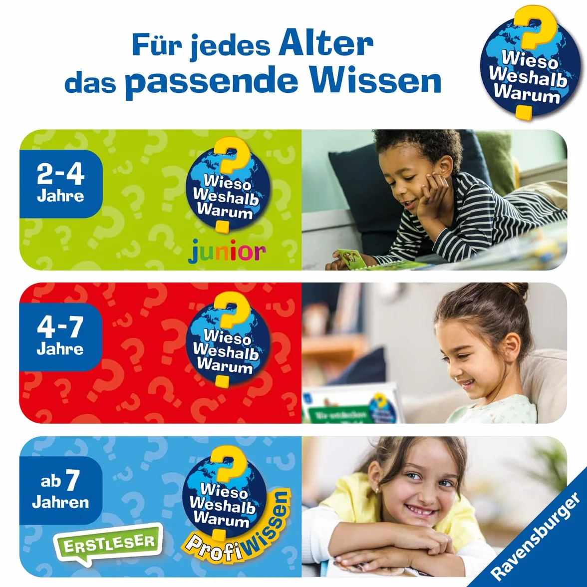 Wieso? Weshalb? Warum? junior, Band 29: Wir sind Geschwister