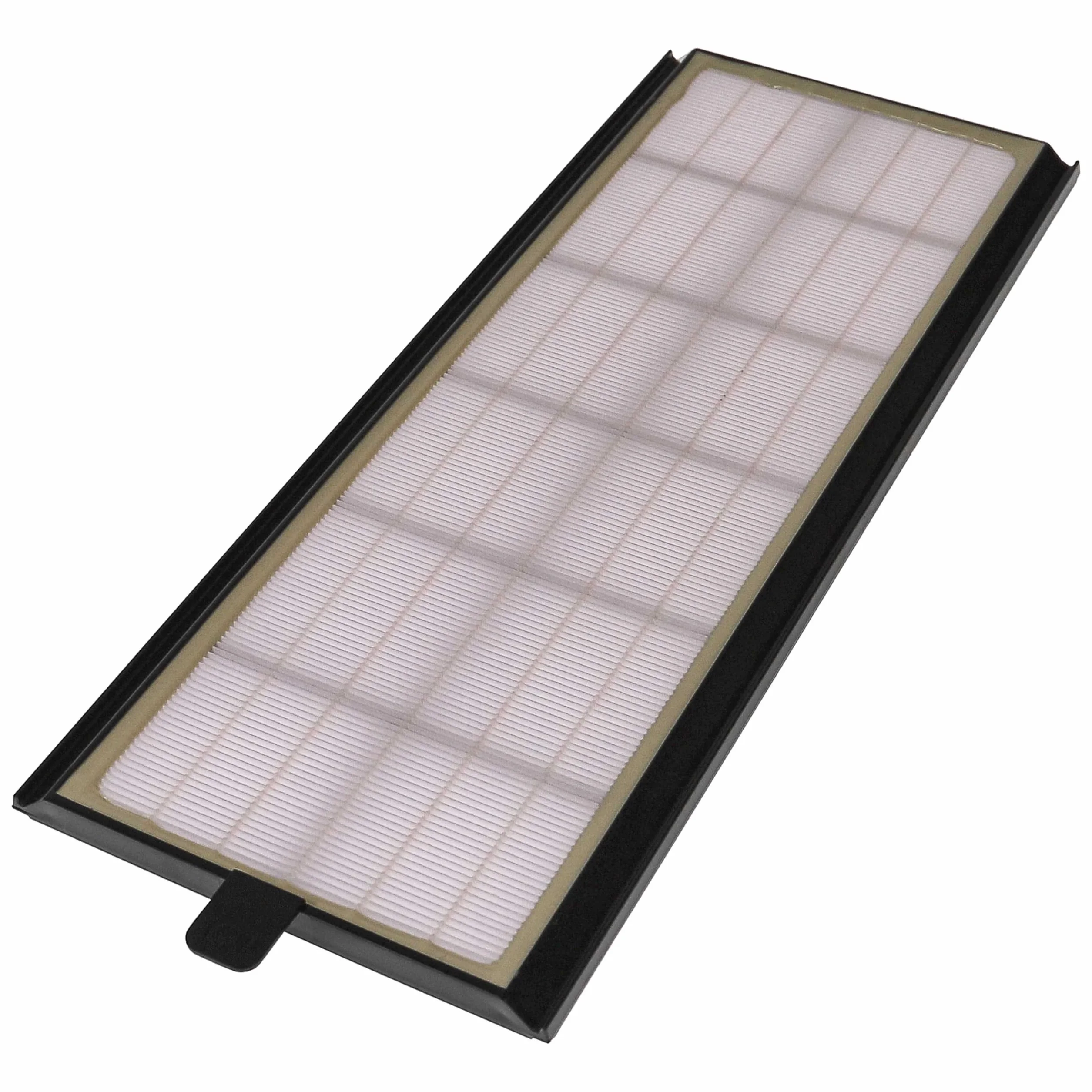 vhbw Zestaw filtrów kompatybilny z urządzeniem wentylacyjnym Zehnder ComfoD 300, 350, 450, filtr powietrza G4 / F7 (4 szt.), biały/czerwony/czarny