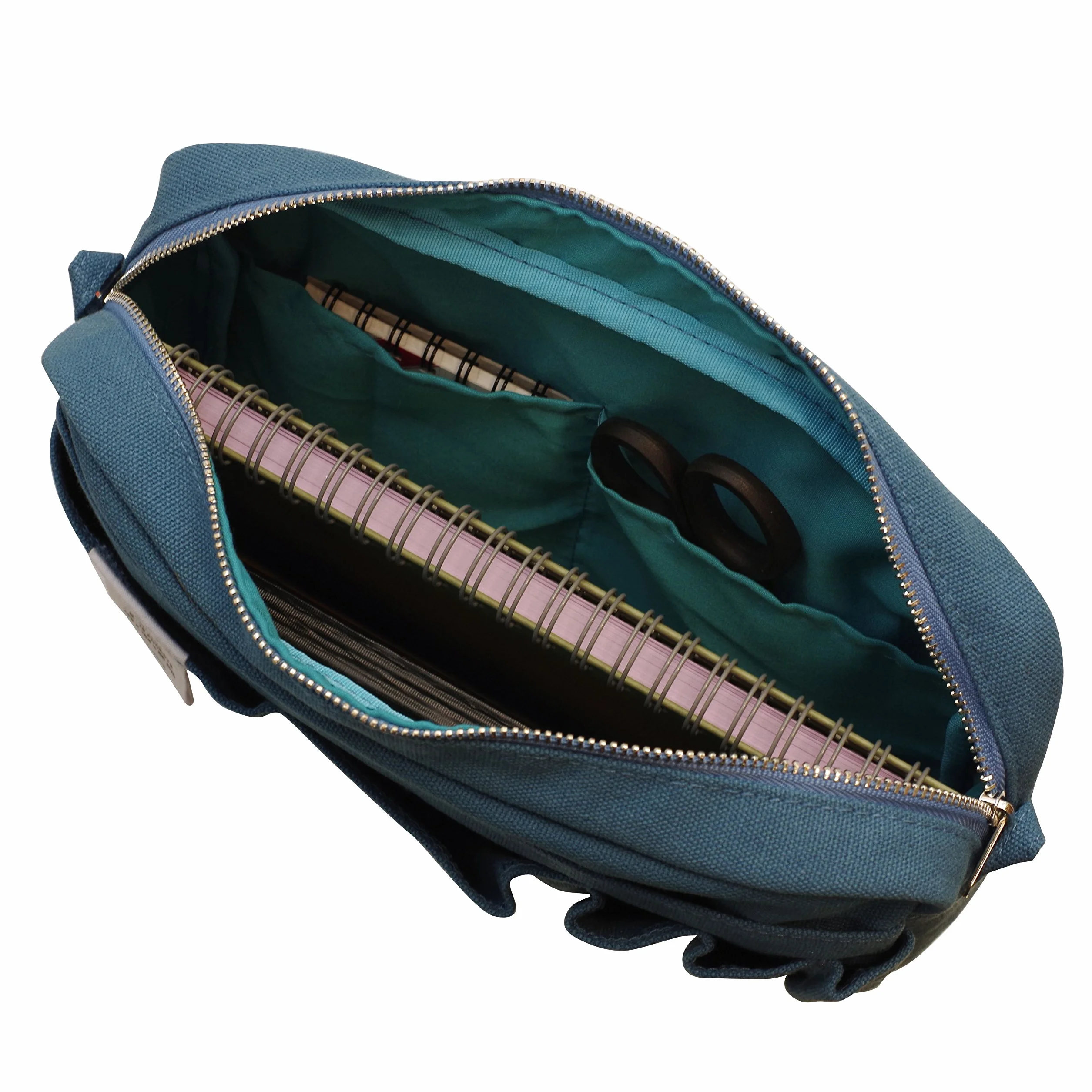 Delfonics 500092 Wewnętrzna Transportowa Torba Rozmiar M, Żółte Bawełniane Etui, 10.5 x 7.25 x 2.56 in. / Medium, Kompaktowe