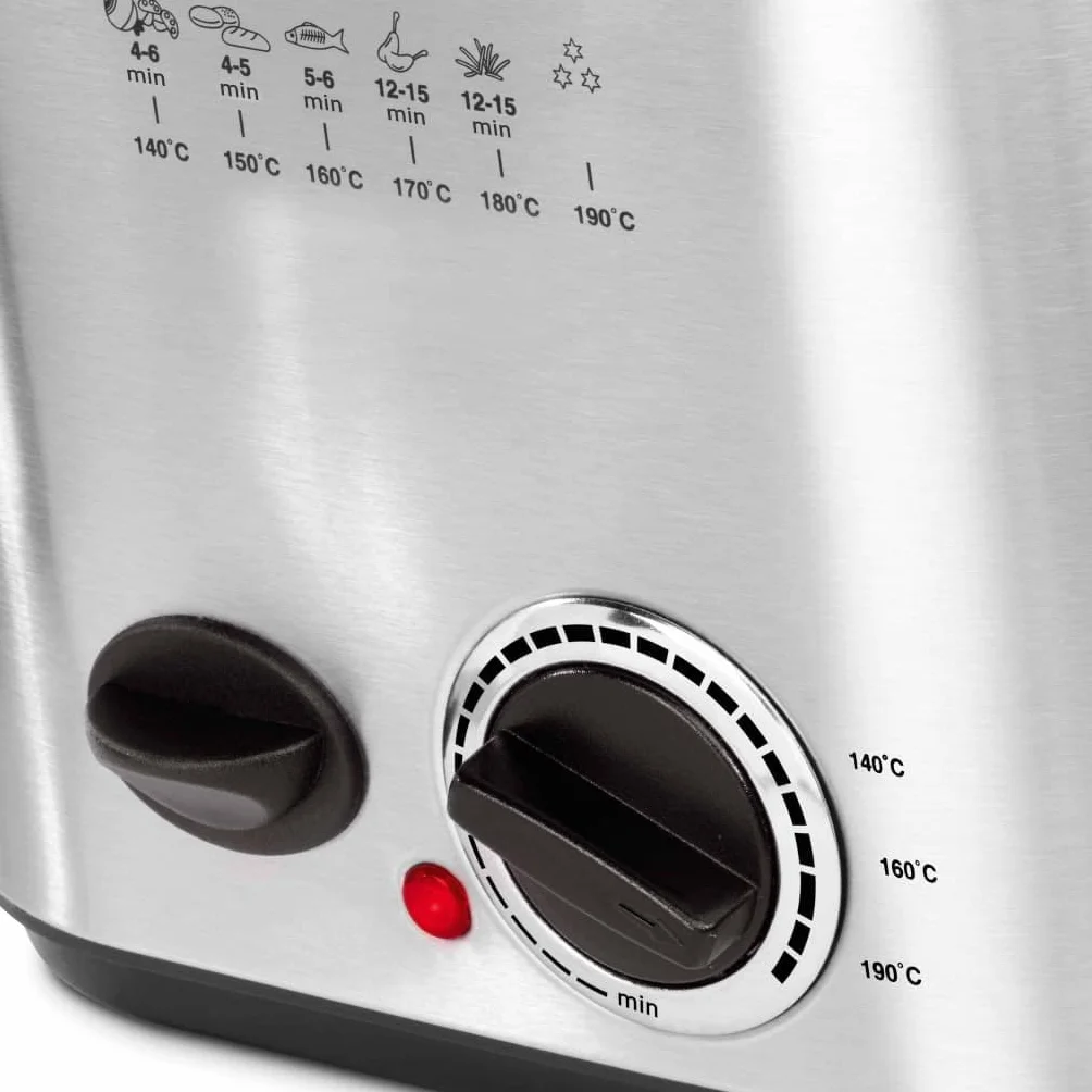Princess 182611 Friteuse/Fondue RVS