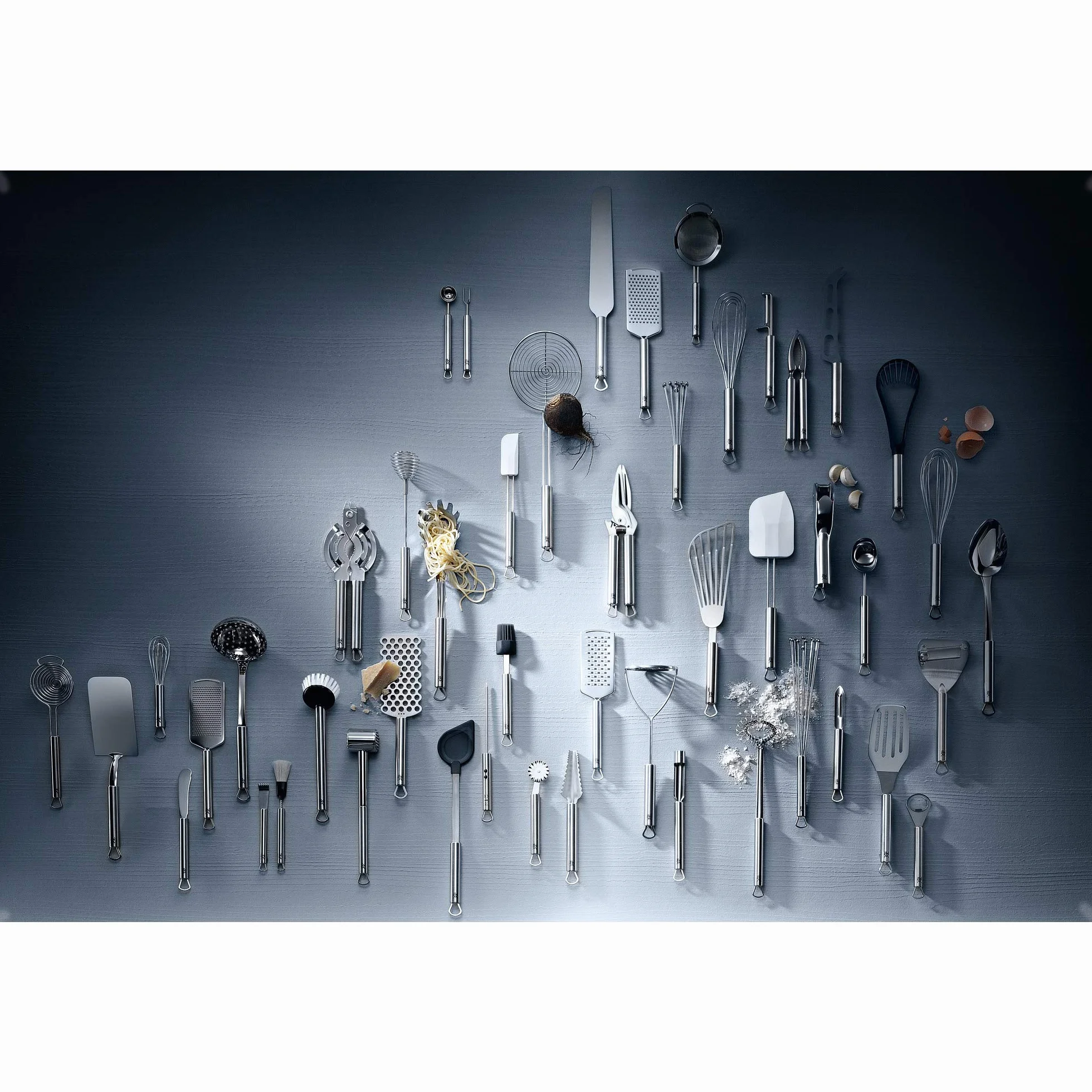 Wmf Profi Plus Tłuczek do Mięsa, Srebrny, 34 cm