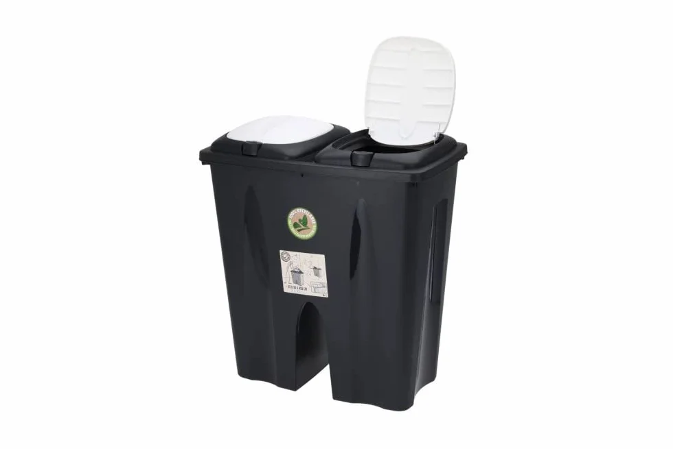 Storage Solutions Duo Bin, pojemność 2 x 25 litrów