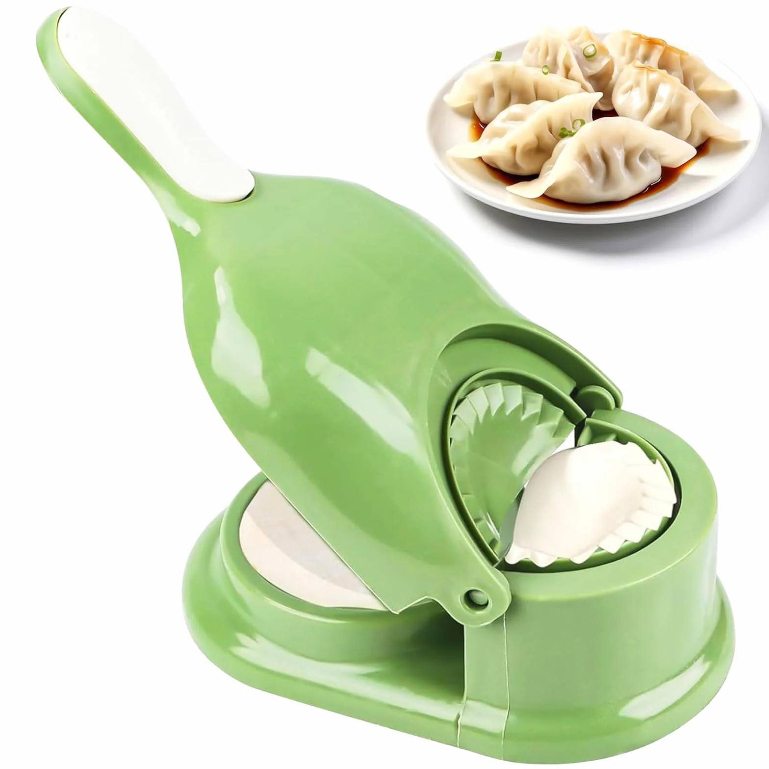 Maszyna do pierogów, 2 w 1, automatyczna maszyna do robienia pierogów, do robienia pierogów, do robienia pierogów, ravioli