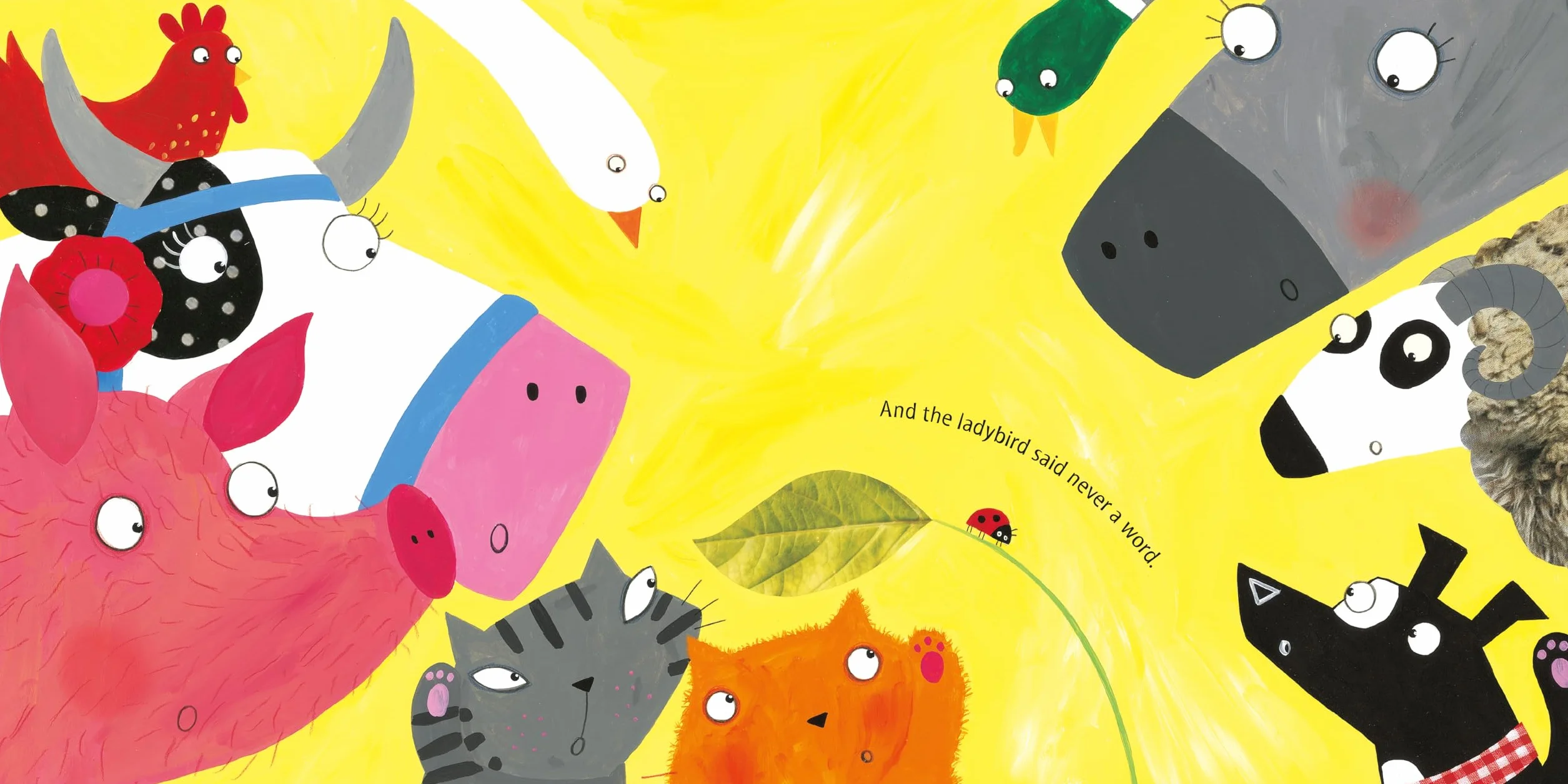 What the Ladybird Heard