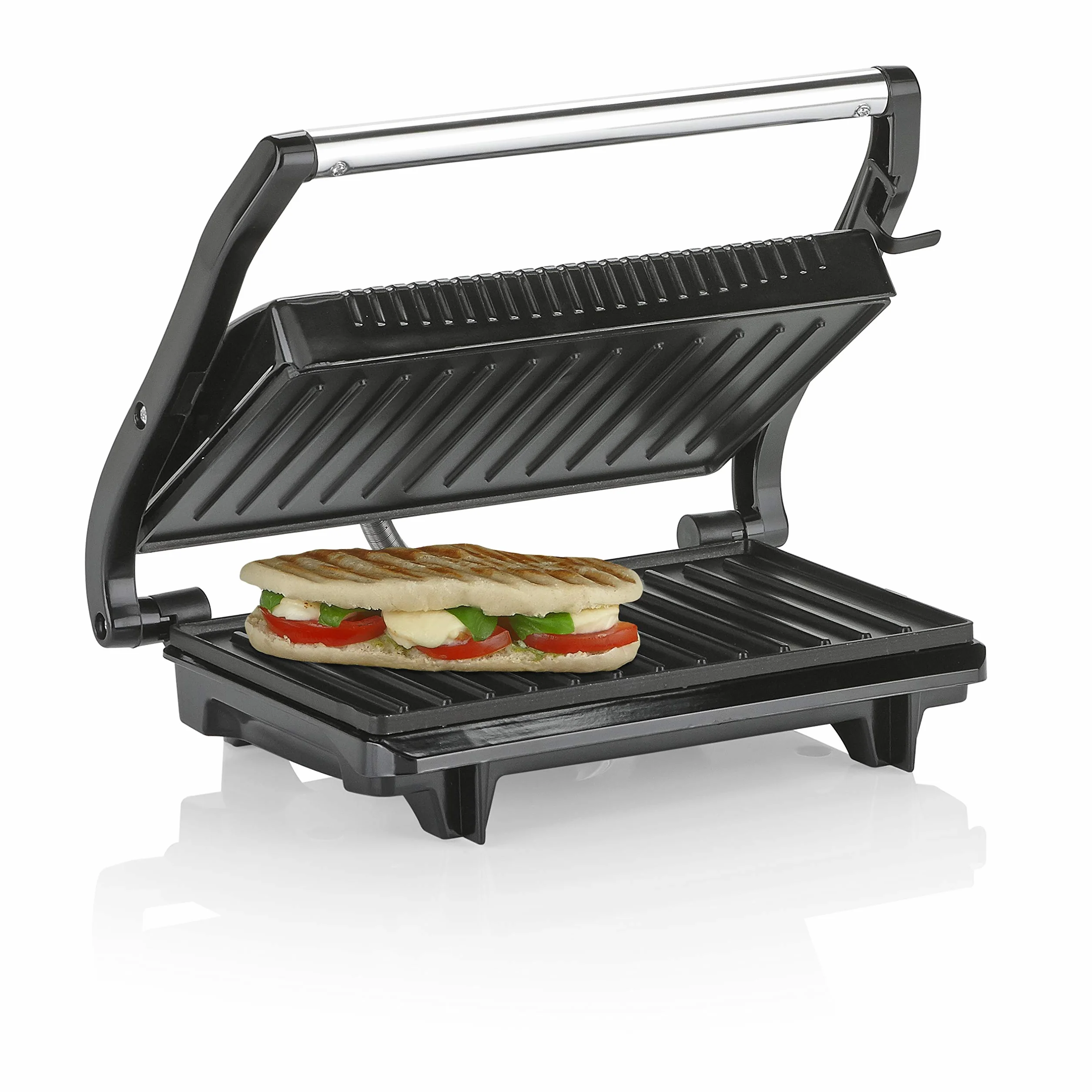 Tristar Sandwich Maker Grill Kontaktowy 700 W Stal Nierdzewna