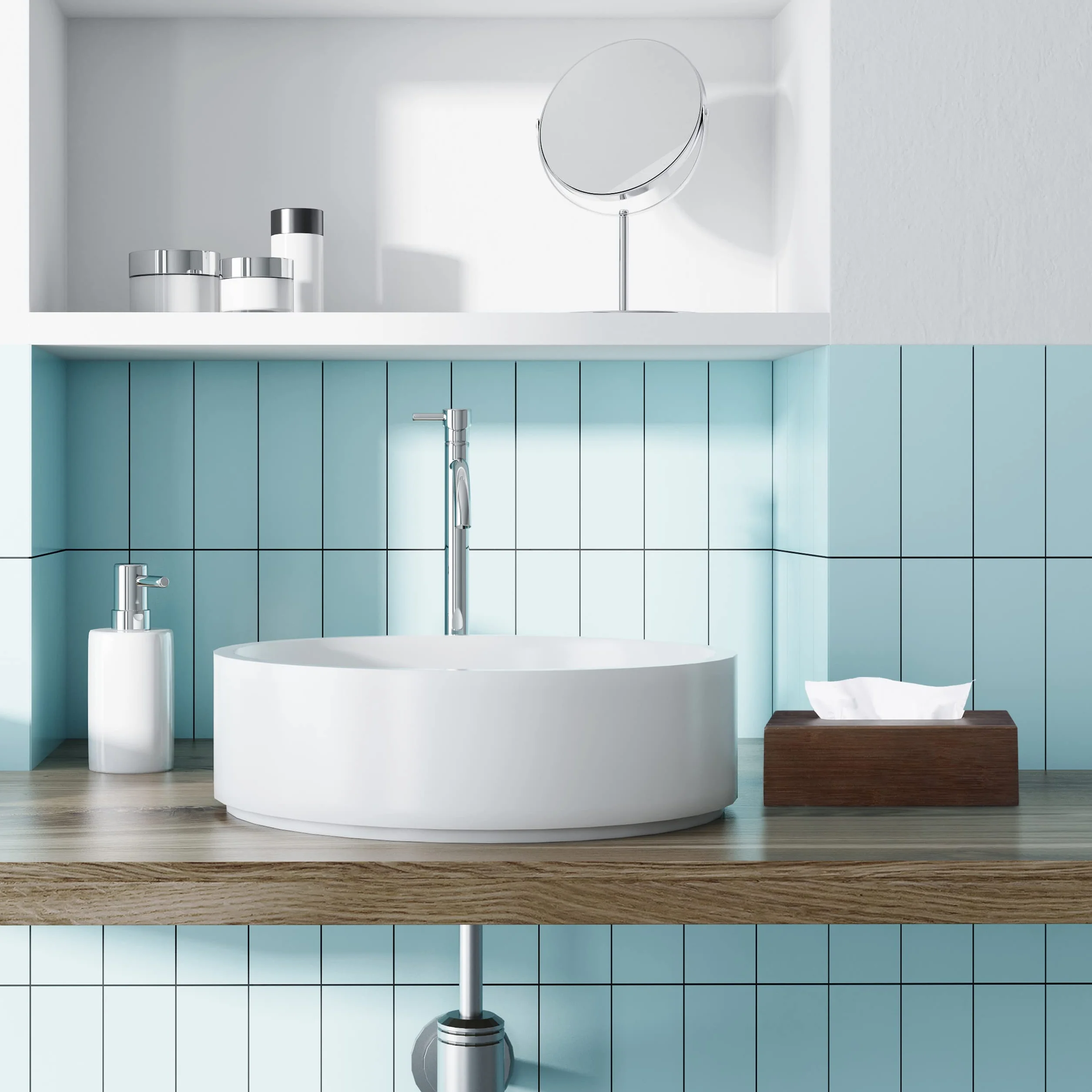 Relaxdays Pudełko na chusteczki bambusowe, pudełko na chusteczki higieniczne z przesuwanym dnem, pudełko na chusteczki higieniczne, (wys. x szer. x gł.): 8,5 x 24 x 13 cm, ciemnobrązowe