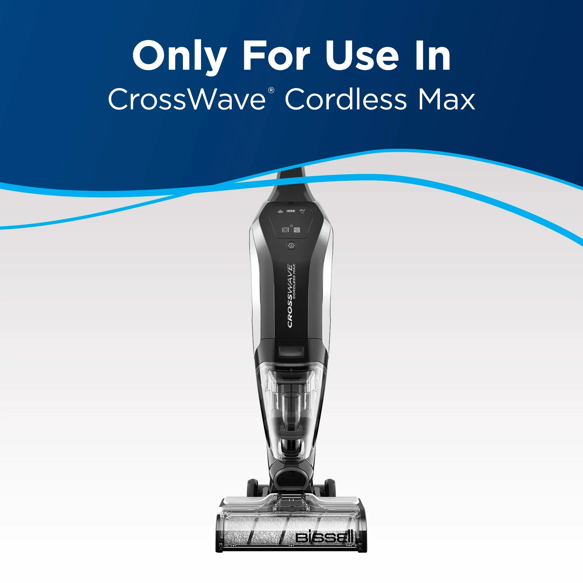 BISSELL, 2785 Szczotka podłogowa do drewna Roll-Crosswave Cordless Max, nowa część OEM