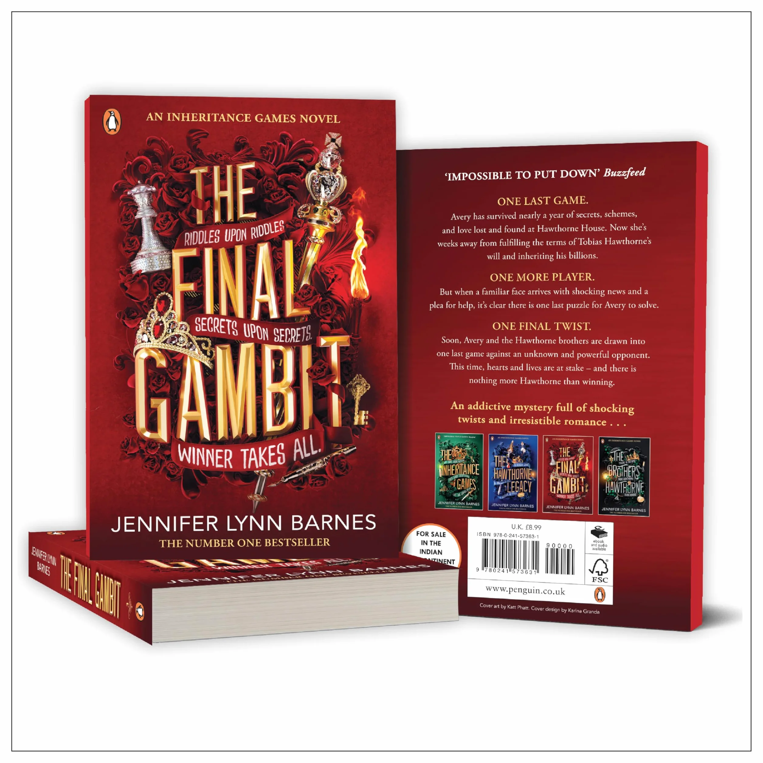 The Final Gambit: The bestselling, addictive, twist-filled mystery and TikTok sensation!: 3