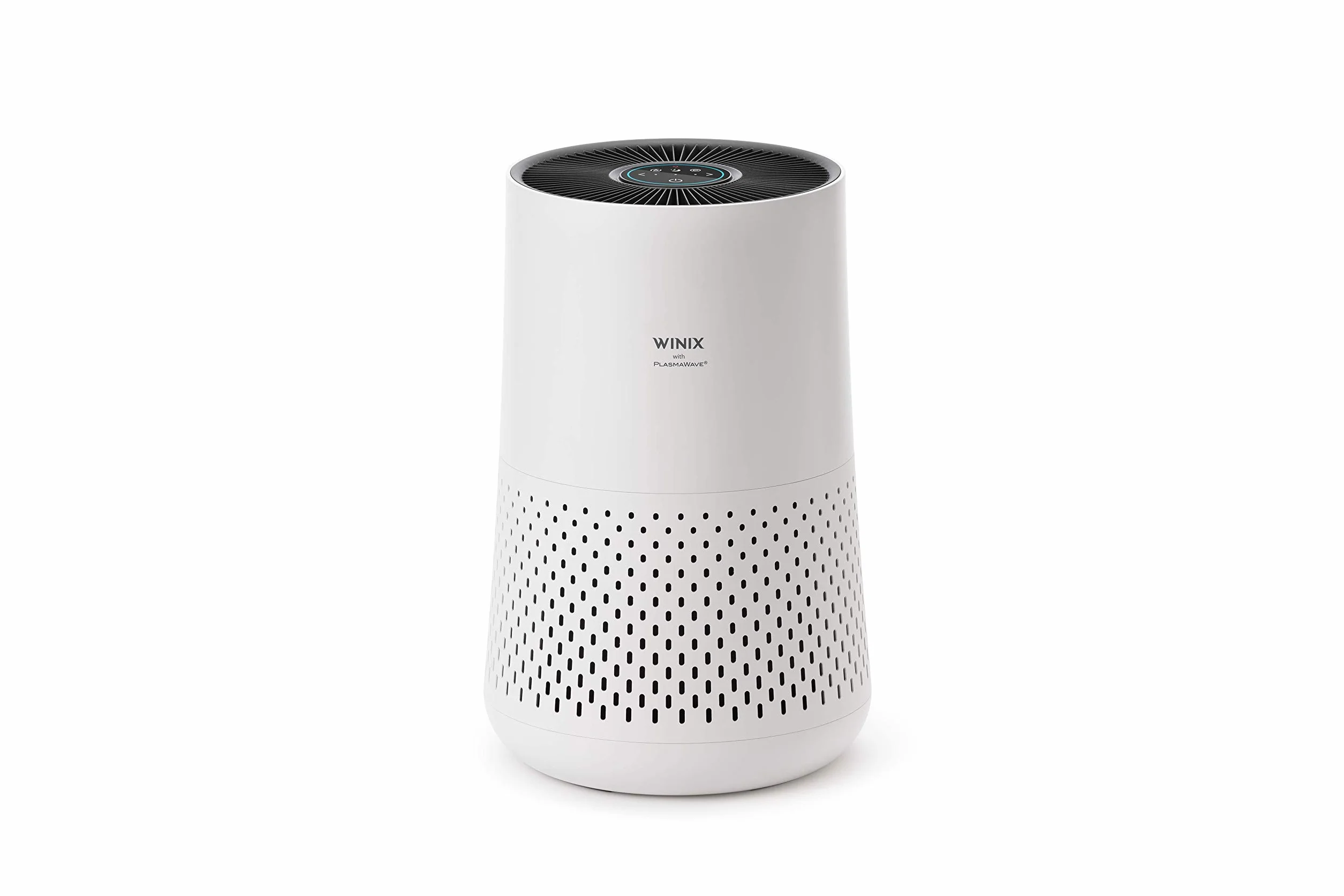 Winix Oczyszczacz powietrza A332, filtr True HEPA, CADR 228 m³/h (do 45 m²), dla alergików, technologia plazmowa Wave, redukuje 99,97% alergii, pyłków i złych zapachów do sypialni i salonów
