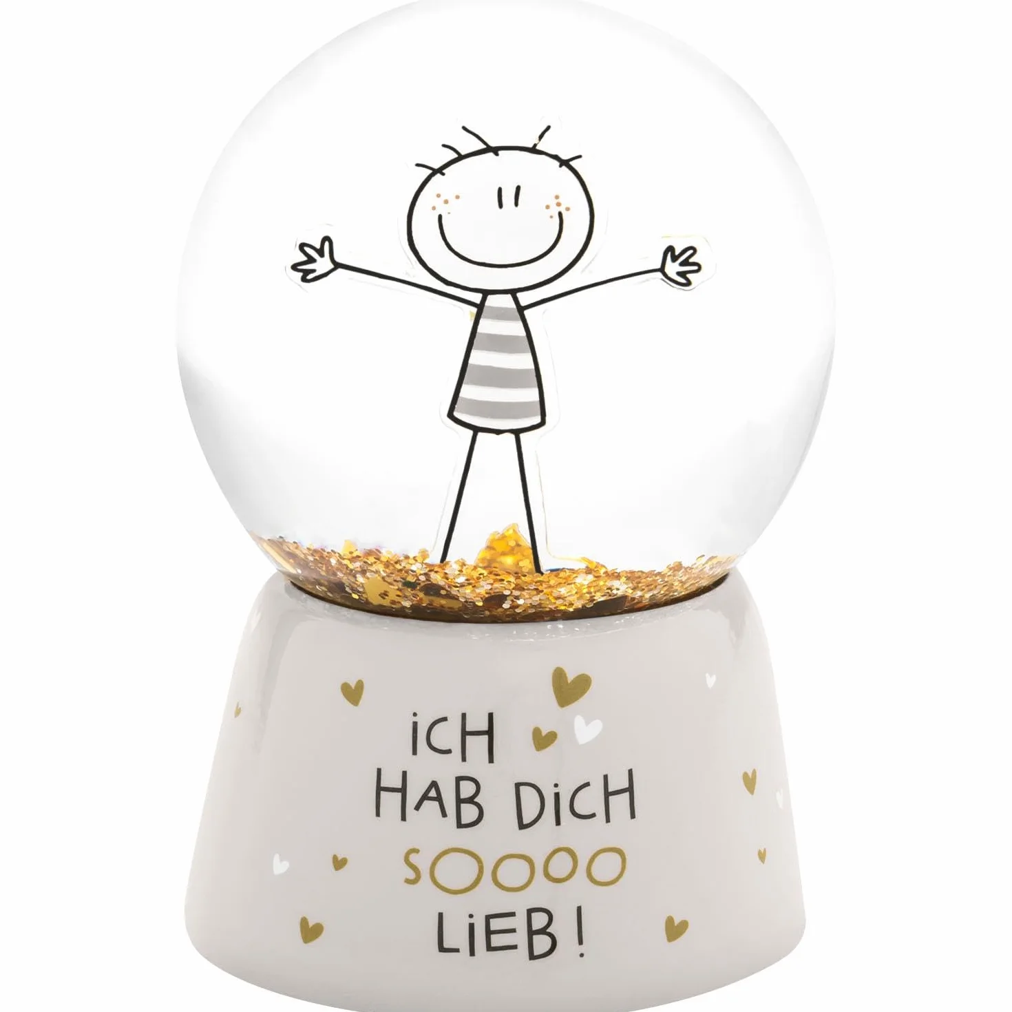 Traumkugel "Hab dich sooo lieb"