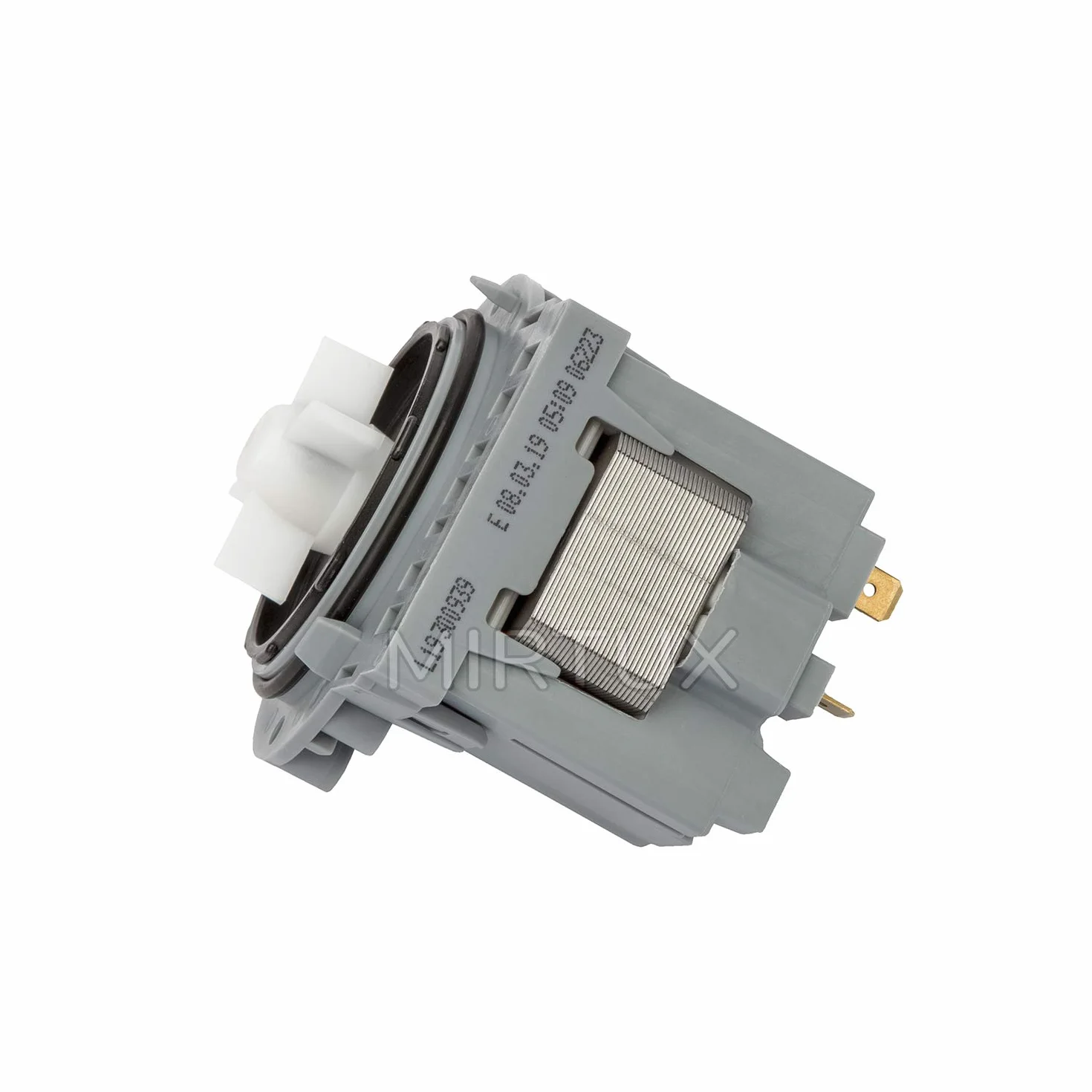 MIRTUX Magnetyczna pompa odpływowa do różnych modeli pralek: Askoll, LG, Otsein, Samsung, Zanussi, Corberó, Gorenje. Model M231 XP 40w - M332 - T2124 - T2107