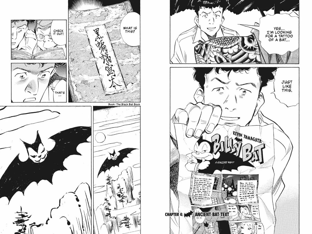 Billy Bat Volume 1: Volume 1
