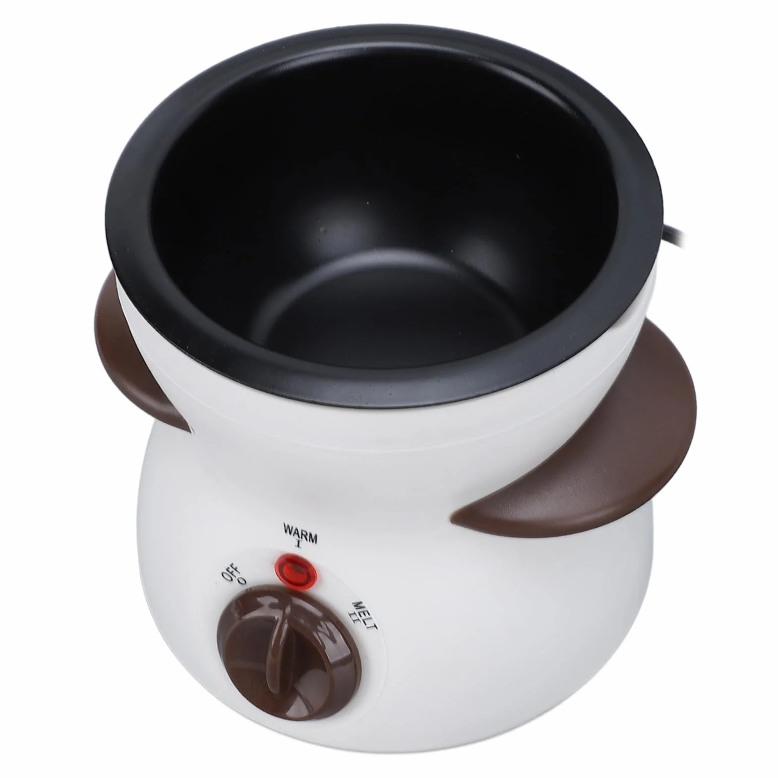 Zestaw Mini Elektrycznych Garnków do Fondue, Idealny do Topienia Czekolady, Sera i Zupy Mięsnej, Idealny na Imprezy, Wybór Prezentów na Różne Okazje (-3113240143612)