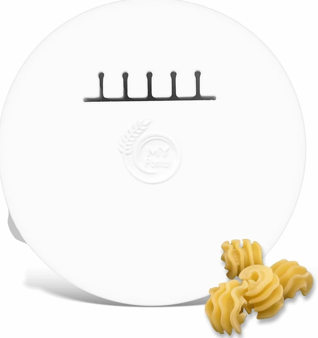 MY PASTA Radiatore XL – pieczenie ciastek – matryce do makaronu | Advance Maszyna do makaronu do domowej roboty, kompatybilna z maszyną do makaronu Philips z serii 7000 |