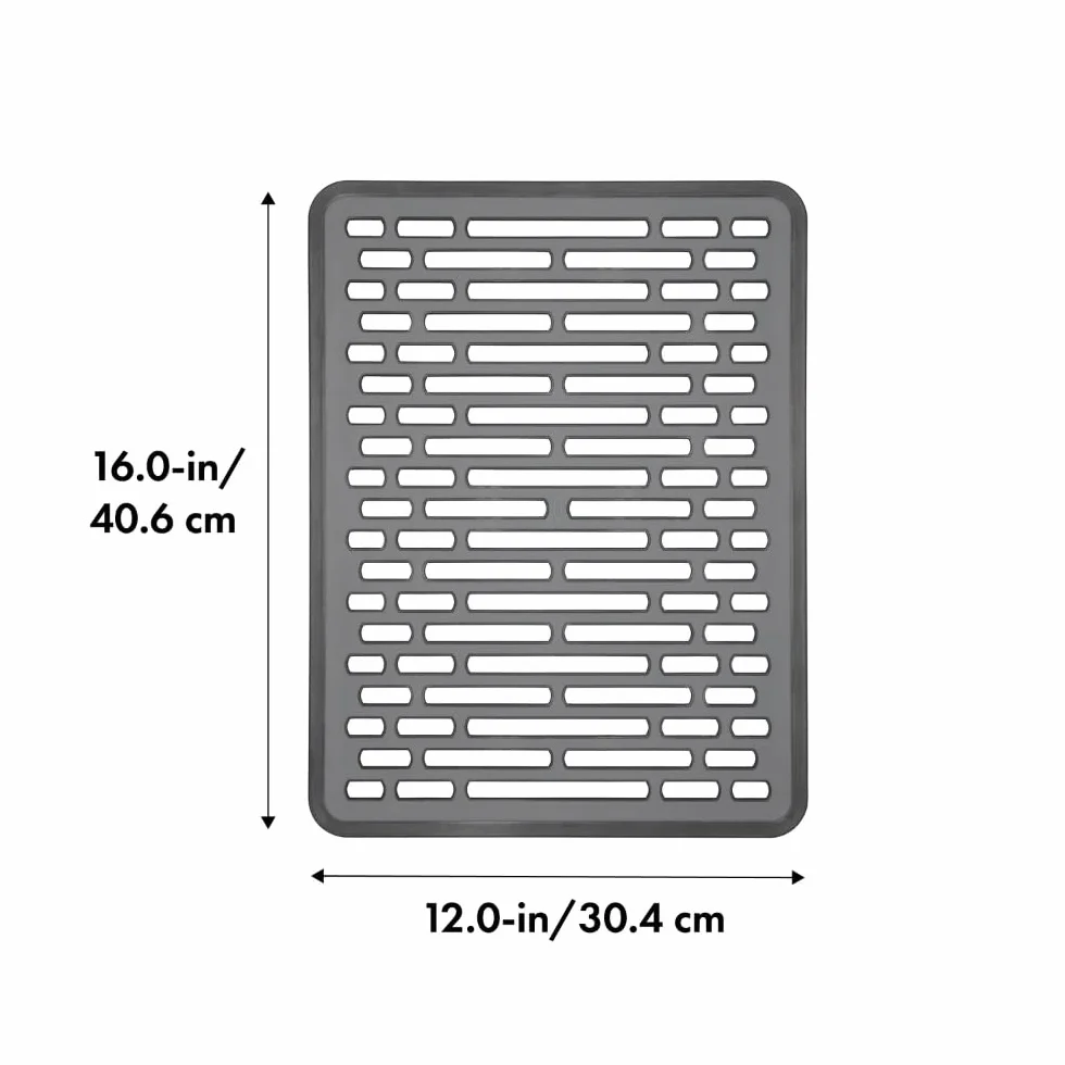 OXO Good Grips INOXO. 13190610ML, 31 cm x 40,6 cm x 1,3 cm, stal nierdzewna, szary, duży