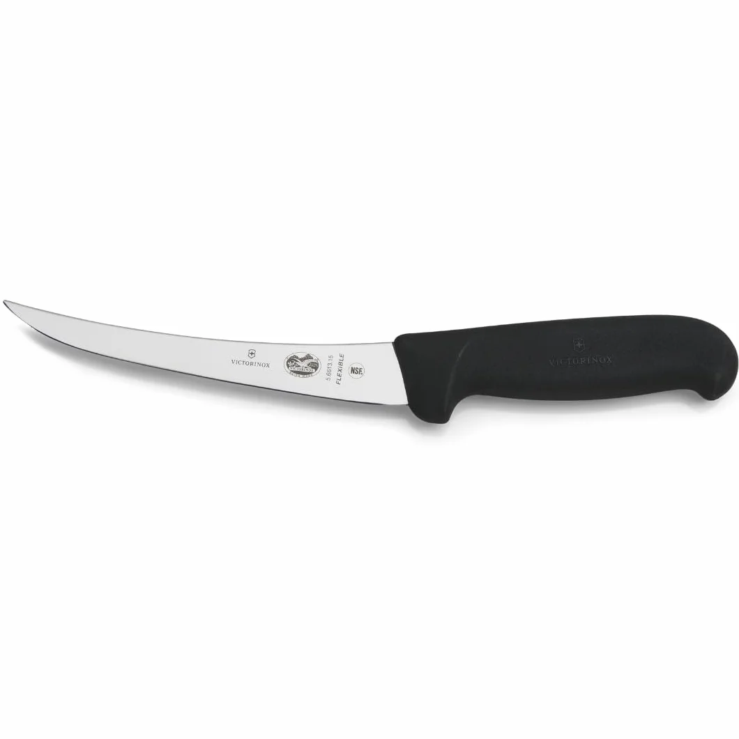Victorinox Fibrox nóż szefa kuchni 15 cm stal nierdzewna ostry