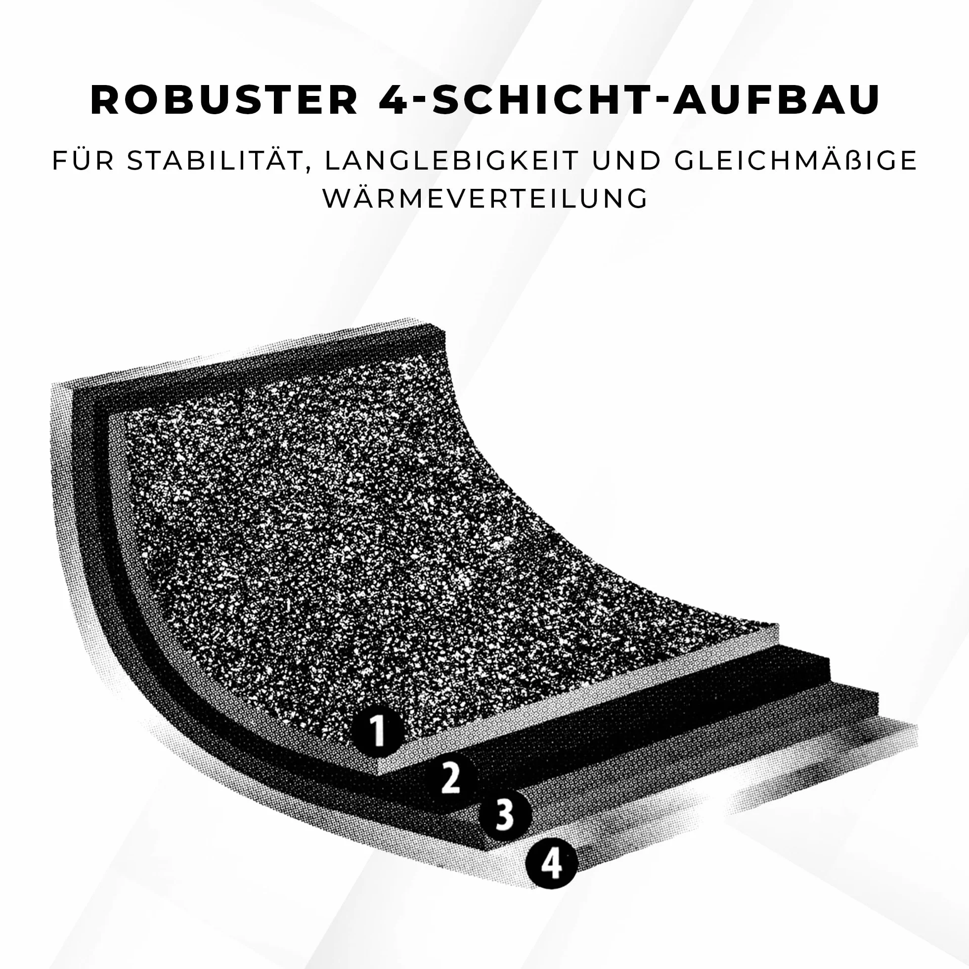 KARL HAUSMANN Zestaw patelni do indukcji 18+22+26 cm z powłoką nieprzywierającą aluminium