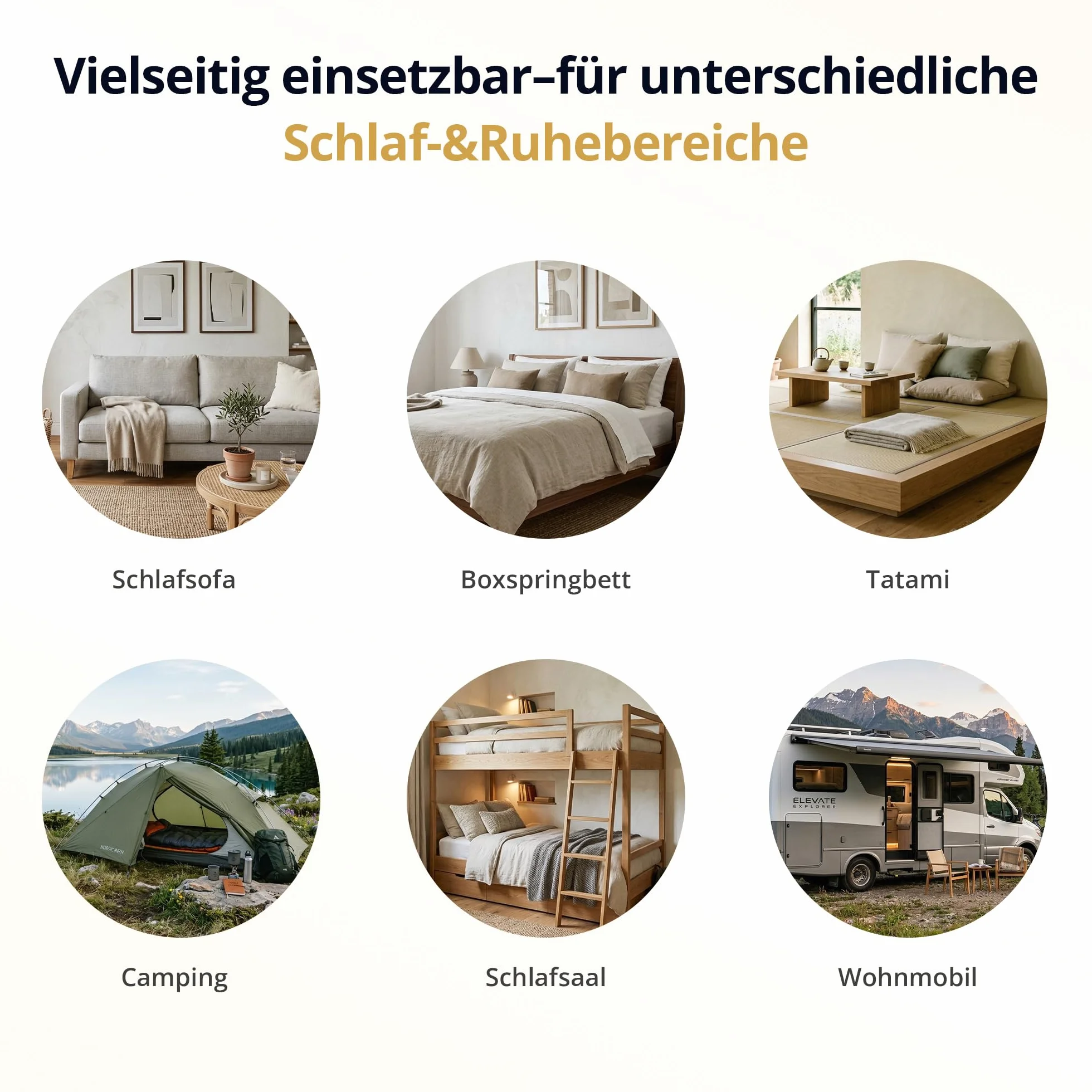 EGO HOME Materac wierzchni 90 x 200 cm, wysokość 5 cm, z pianki memory z certyfikatem Öko-Tex, zdejmowana i nadająca się do prania nakładka na materac na łóżko kontynentalne, materace, sofę do spania