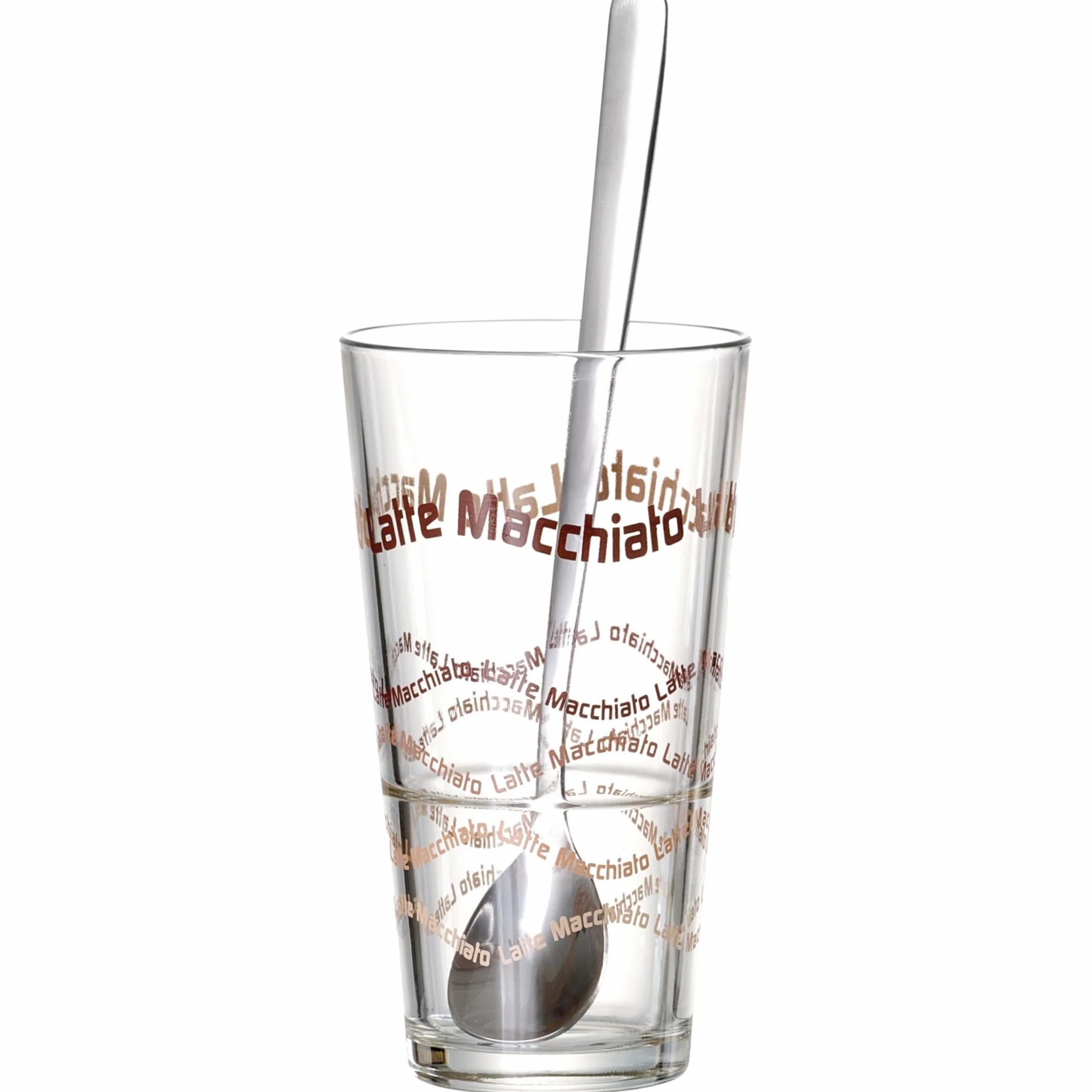 Ritzenhoff & Breker Latte Macchiato Zestaw Szklanek 370ml 8 Sztuk