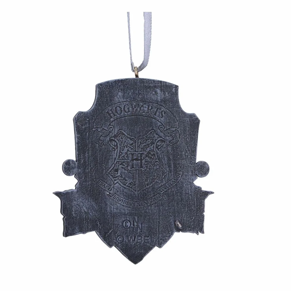 Nemesis Now Harry Potter Gryffindor wisząca ozdoba 8 cm, czerwona