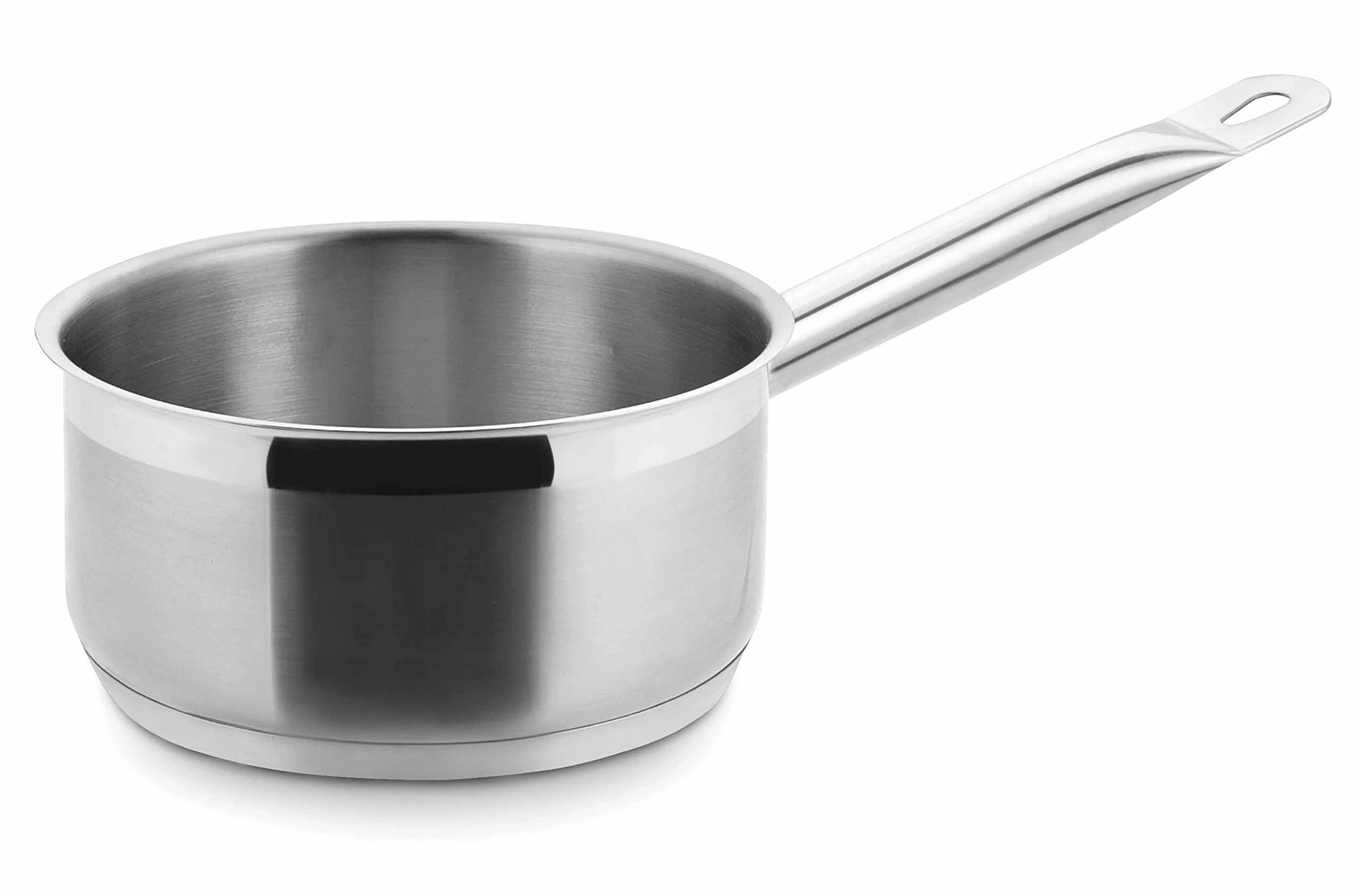 Lacor Eco-Chef patelnia do smażenia stal nierdzewna 20 x 9 cm