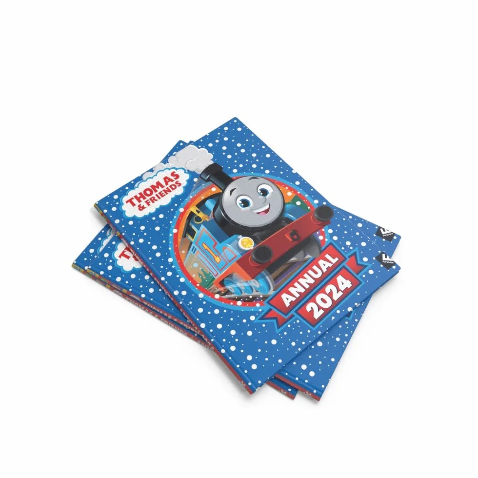 Thomas & Friends: Annual 2024: The perfect stocking gift for young train-loving fans of Thomas. Engaging stories, engine profiles and countless activities await!