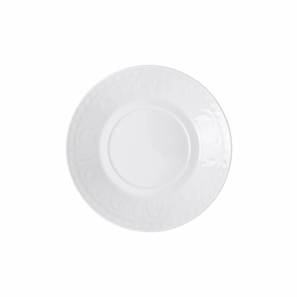 Villeroy & Boch Cellini spodek do cappuccino, porcelana premium, 18 cm