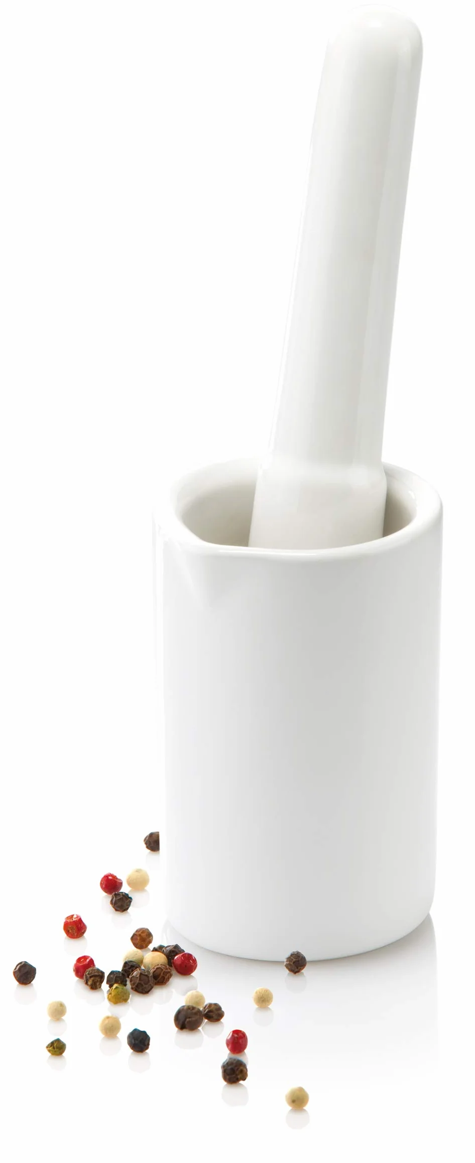 Tescoma Biały ceramiczny niedokończony moździerz i tłuczek, 6 cm, 3 lata