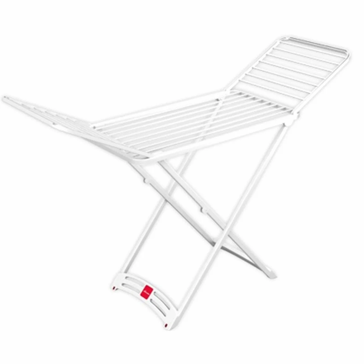 Vileda Zaffiro suszarka na pranie do użytku na zewnątrz, z rolkami, składana, 20 m, z żywicy, 182 x 55 x 88 cm