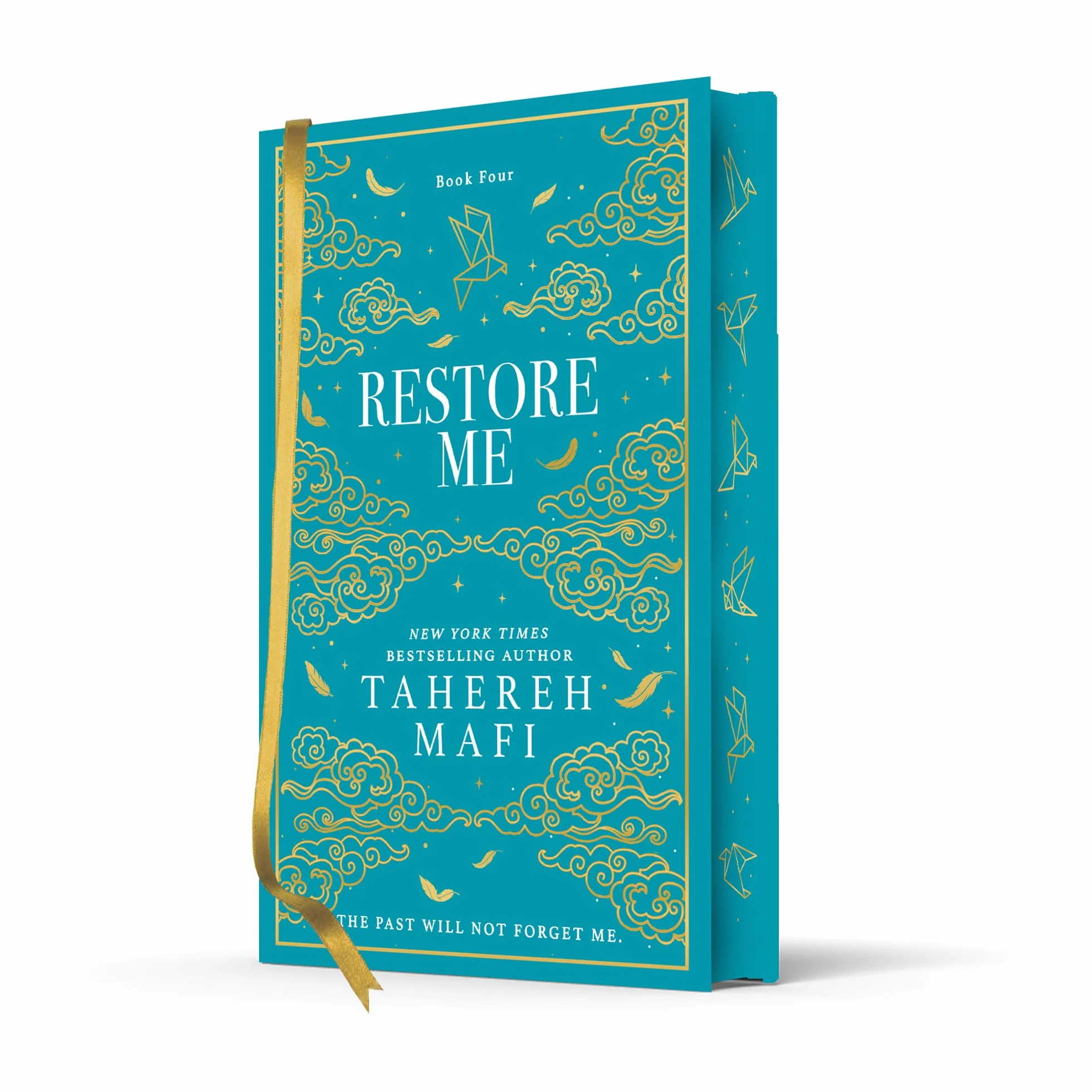Restore Me: A beautiful hardback exclusive collector’s edition of the fourth book in the TikTok sensation Shatter Me series: 4