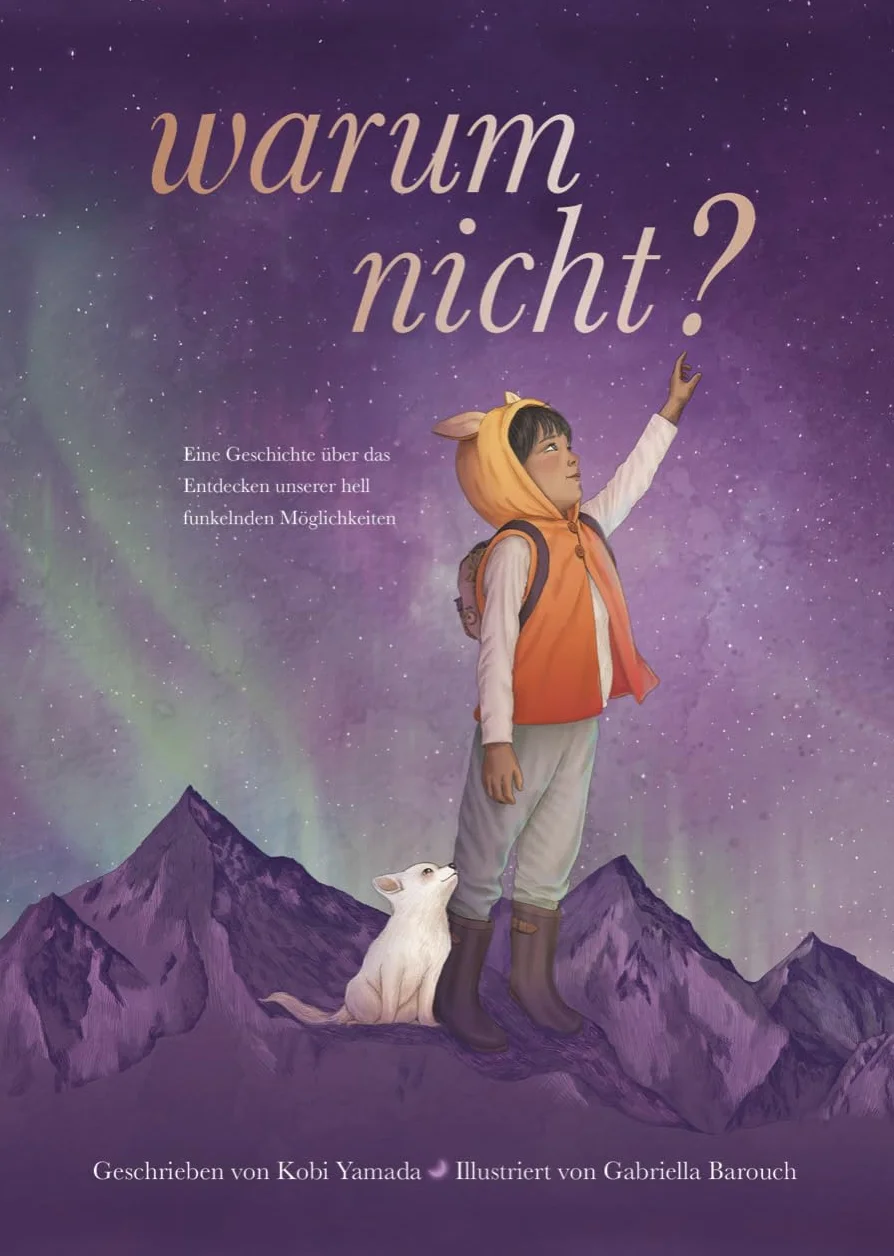 Warum nicht? - Eine Geschichte über das Entdecken unserer hell funkelnden Möglichkeiten: Das besondere Kinderbuch vom "Vielleicht" Bestseller-Duo