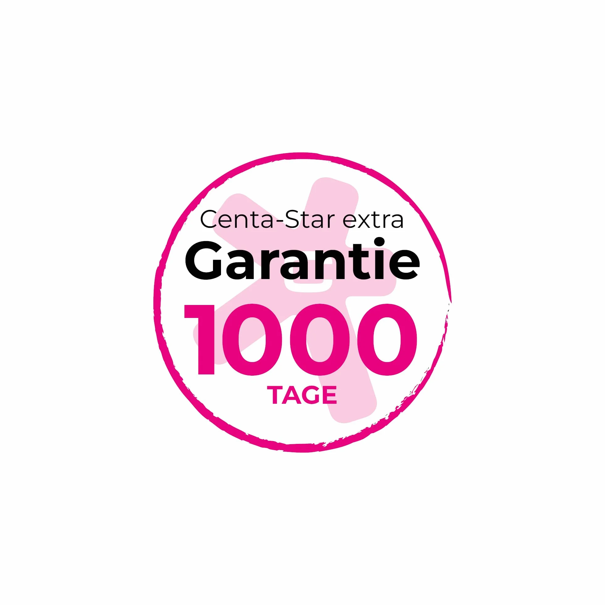 Centa-Star Poduszka sportowa Line rozmiar 80 x 80 cm kolor biały
