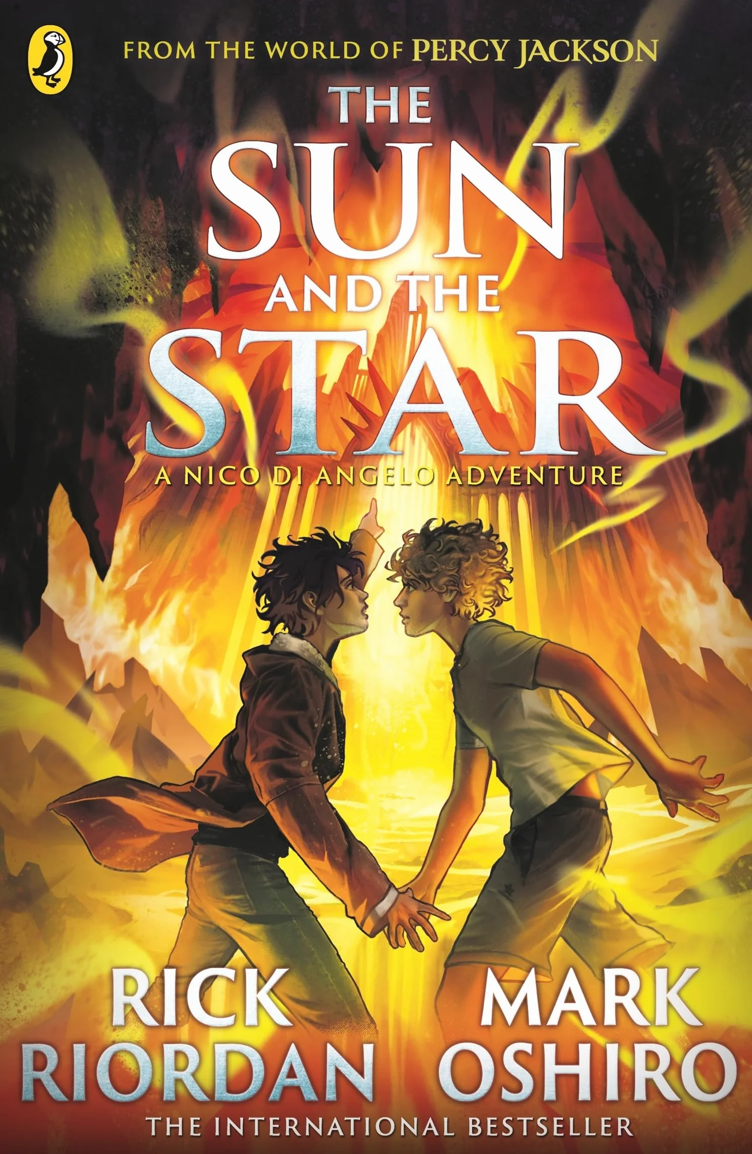 From the World of Percy Jackson The Sun and the Star: The Nico Di Angelo Adventures