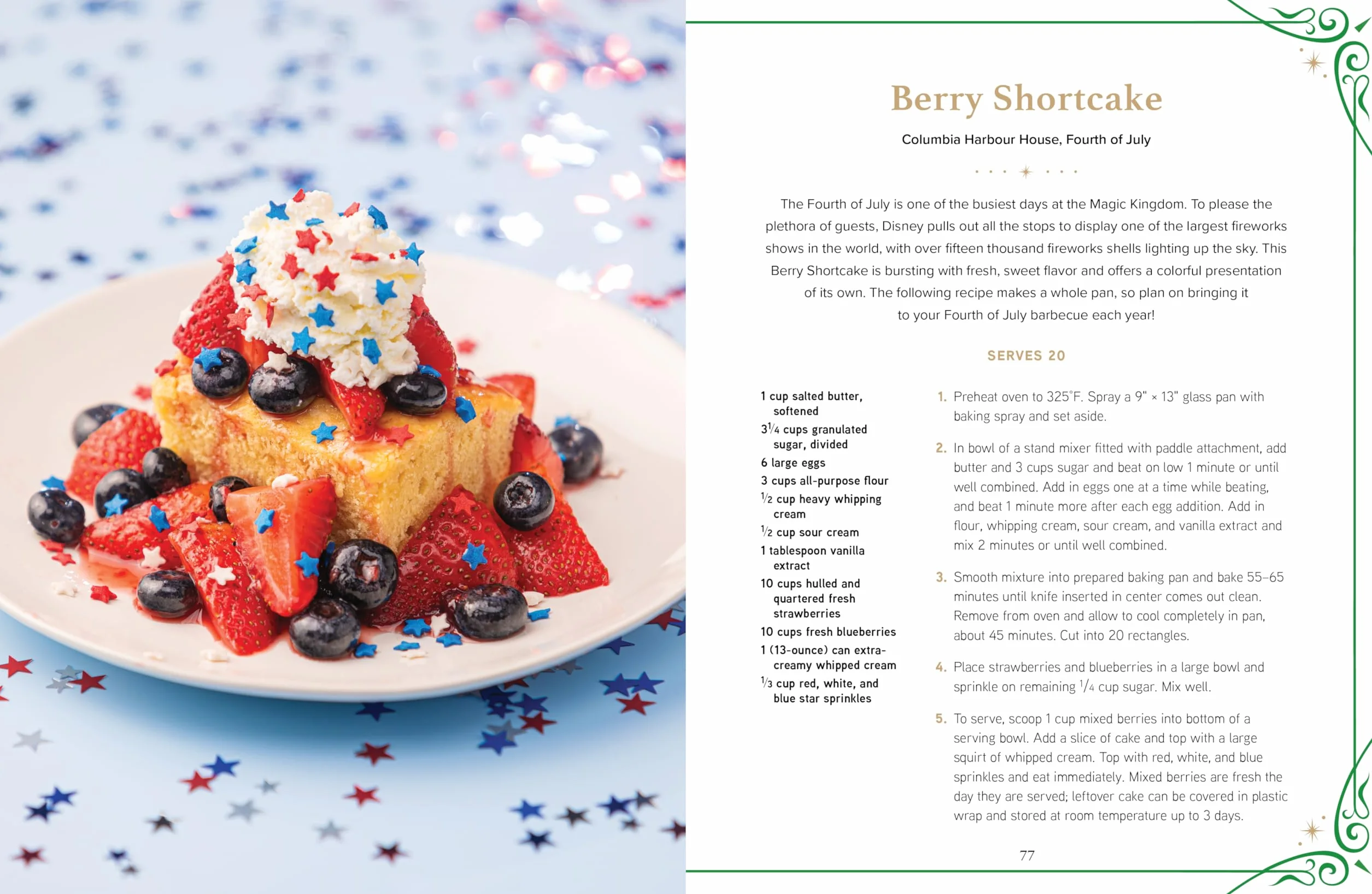 The Unofficial Disney Parks Holidays Cookbook: From Strawberry Red Velvet Whoopie Pies to Christmas Wreath Doughnuts, 100 Magical Dishes Inspired by Disney's Holiday Celebrations and Events