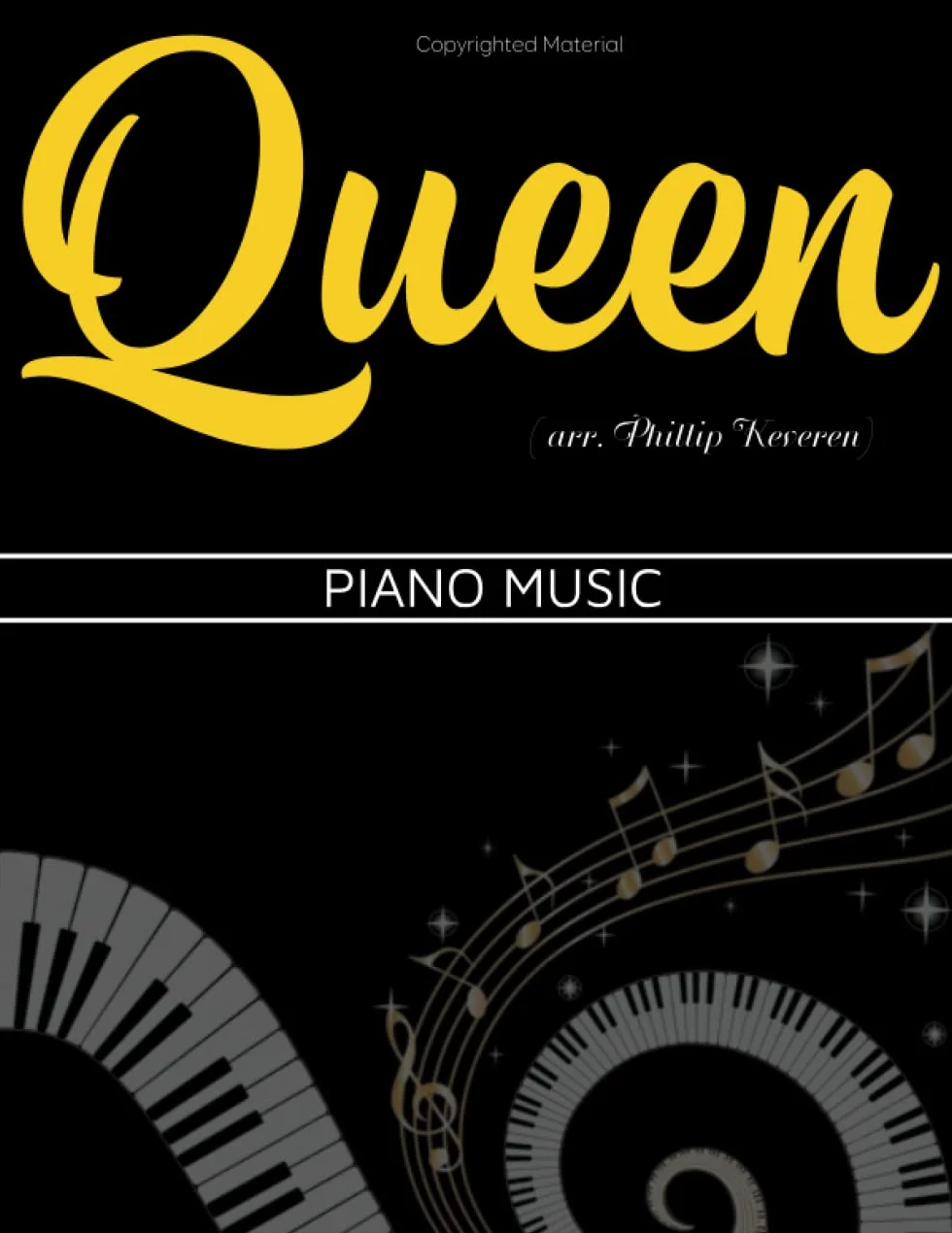 Queen Piano Music: A Collection 16 Songs For Piano Solo