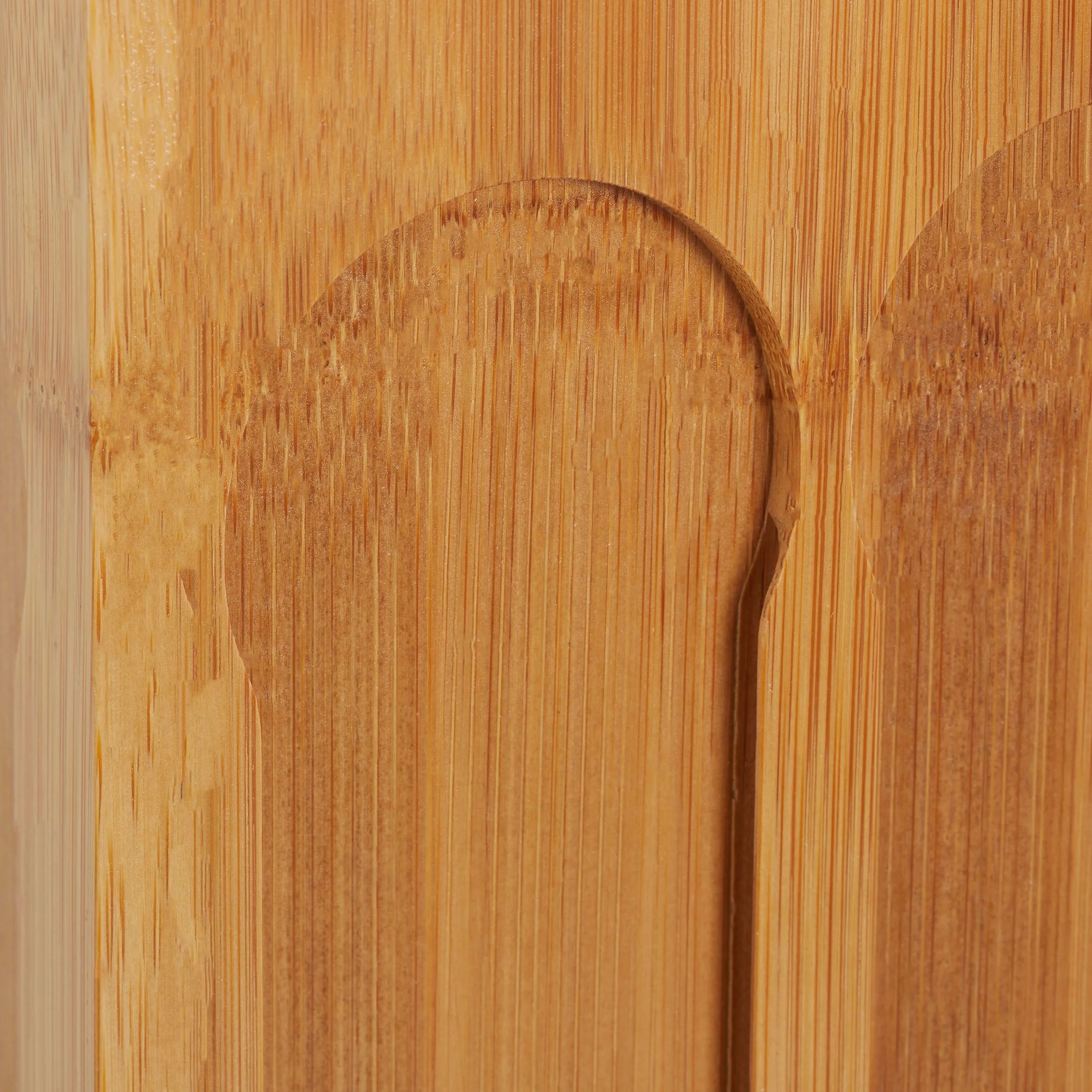 Relaxdays Pojemnik na kapsułki Dolce Gusto z kawą, obrotowy, dozownik kapsułek do kawy, bambus, wys. x szer. x gł.: 40,5 x 14 x 14 cm, naturalny