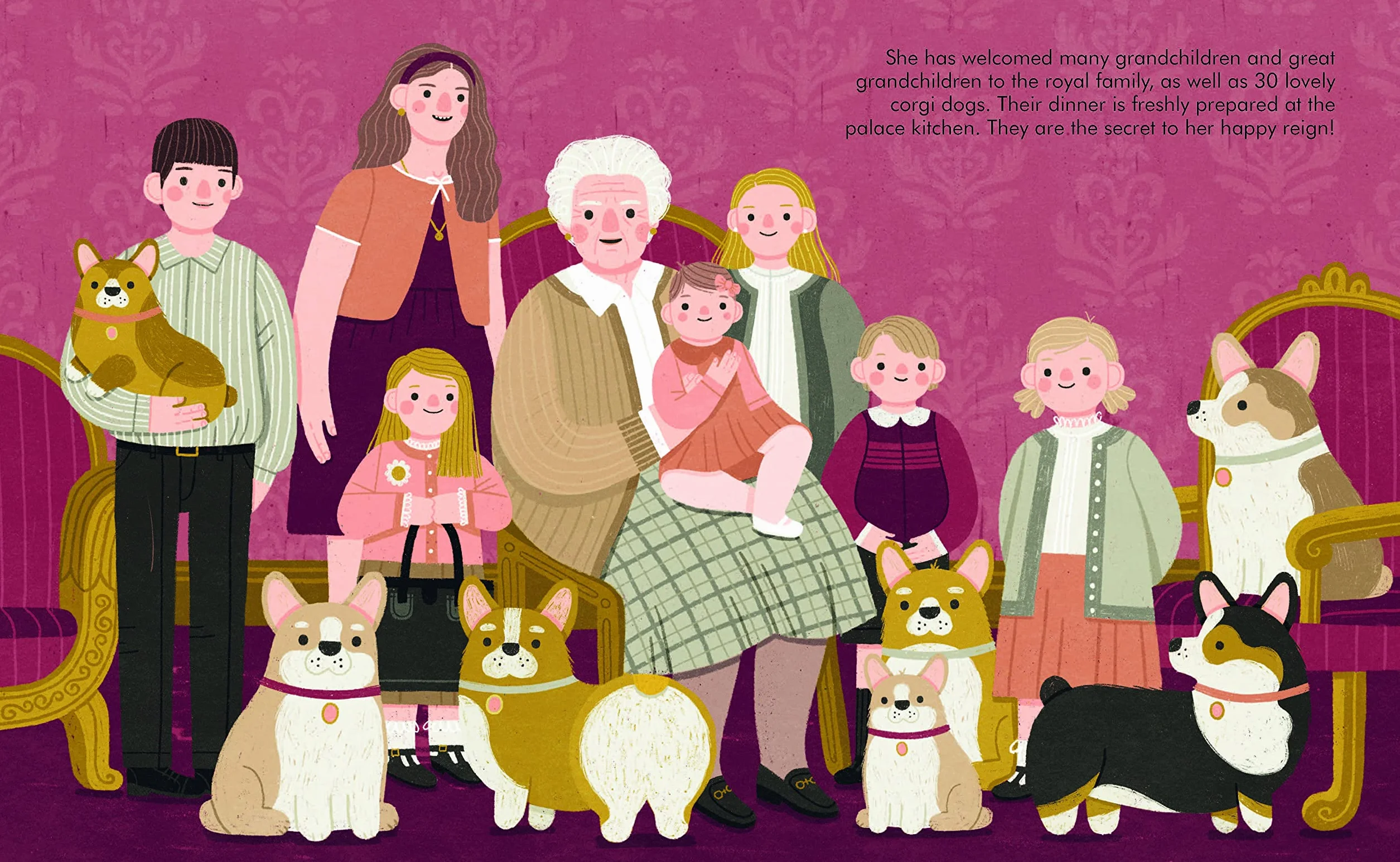 Little People Big Dreams Queen Elisabeth /anglais: 87