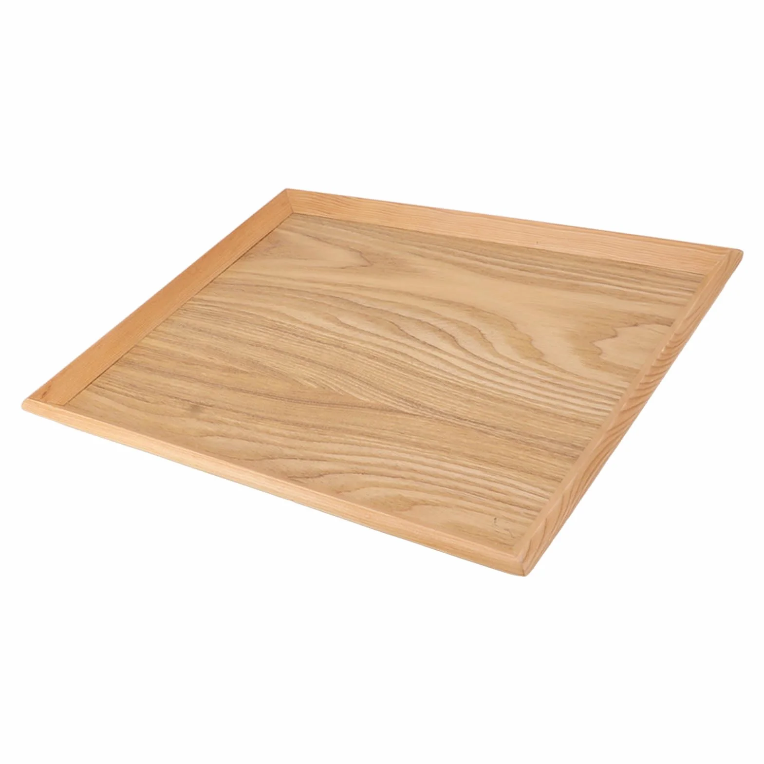 Drewniana taca do serwowania duża prostokątna 40x30.5cm