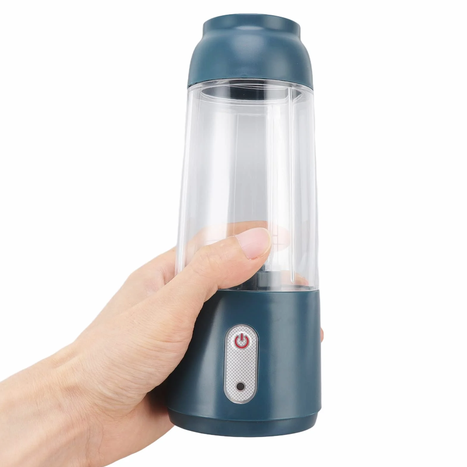 Elektryczny Kubek do Sokowirówki, Mikser do Soków Owocowych USB 300 ML, Mini Przenośny Akumulatorowy Kubek do Sokowirówki Ice Travel Blender Mixer Machine Z