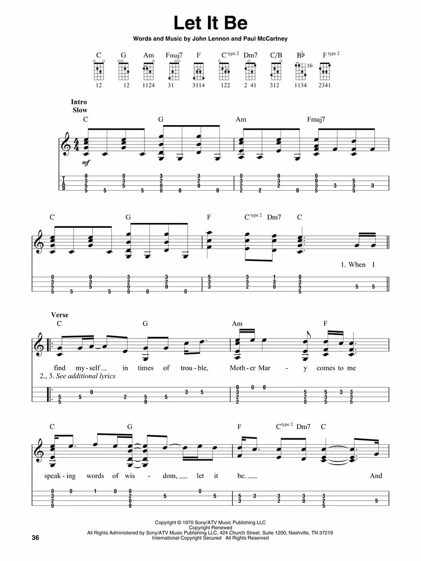 The Beatles for Solo Mandolin: 20 Classics Arranged for Chord - Melody Mandolin