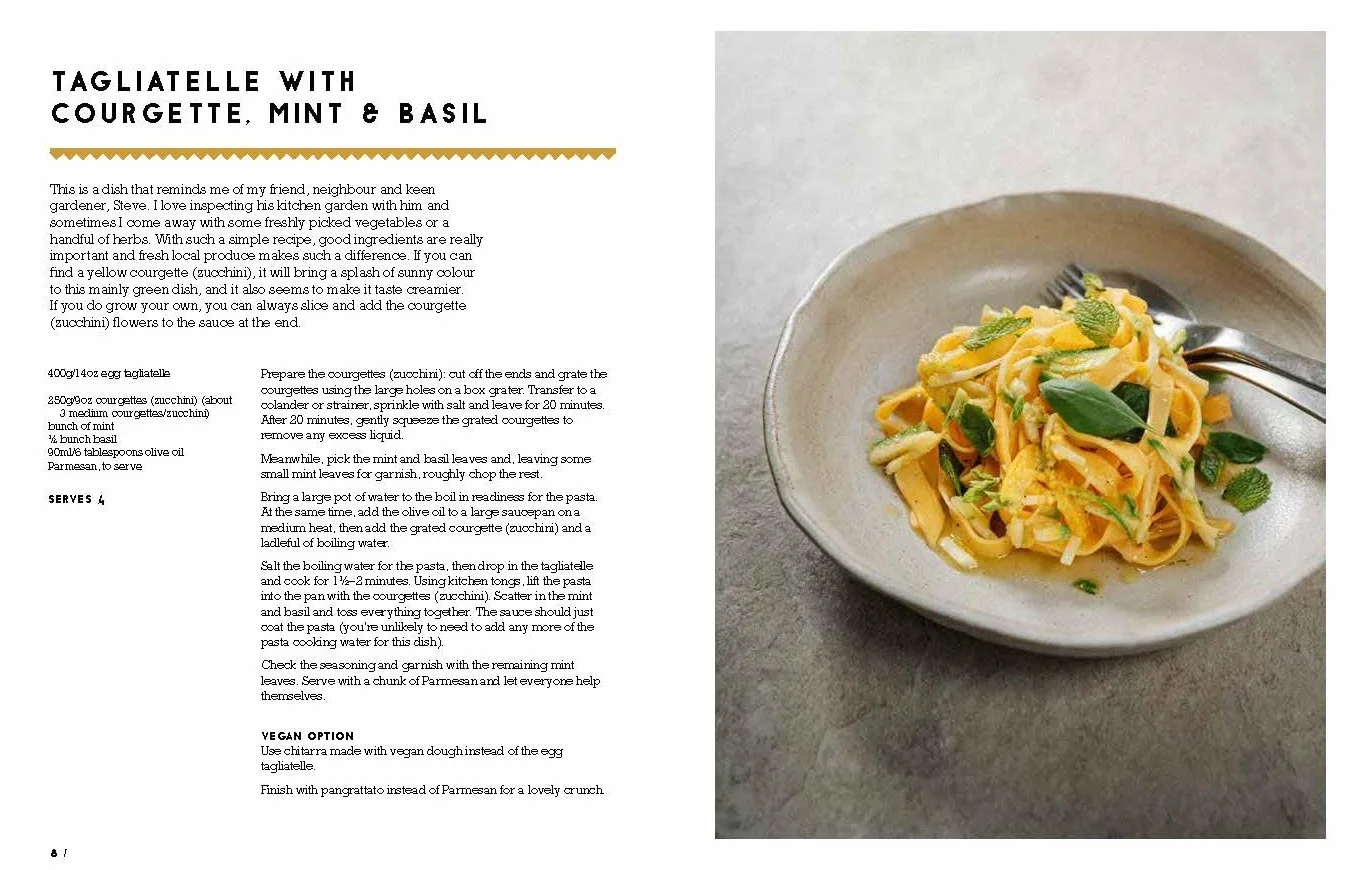 The Pasta Man: The Art of Making Spectacular Pasta - With 40 Recipes