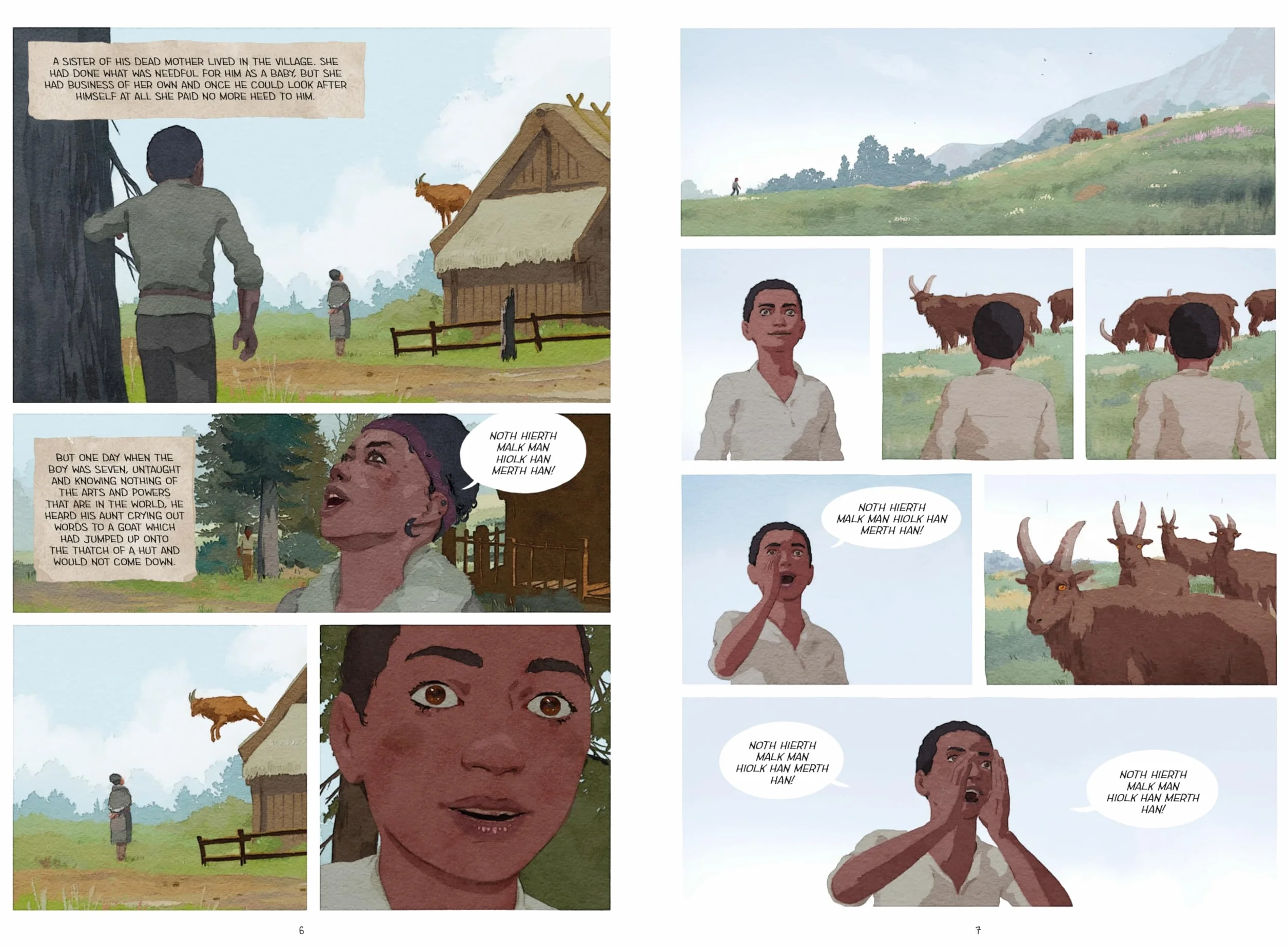 A Wizard of Earthsea: A stunning graphic novel edition of the classic fantasy adventure
