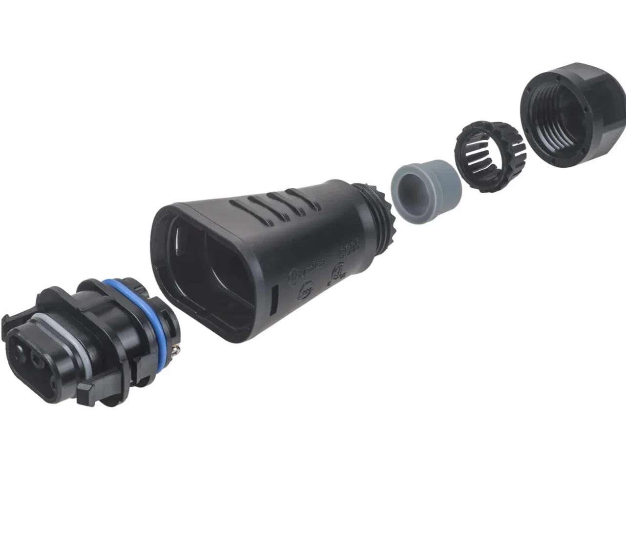 Hoymiles Oryginalny łącznik HMS Field Connector/wtyczka polowa BC05 do kuchenki mikrofalowej Hoymiles seria HMS (zestaw sterujący: 0%)
