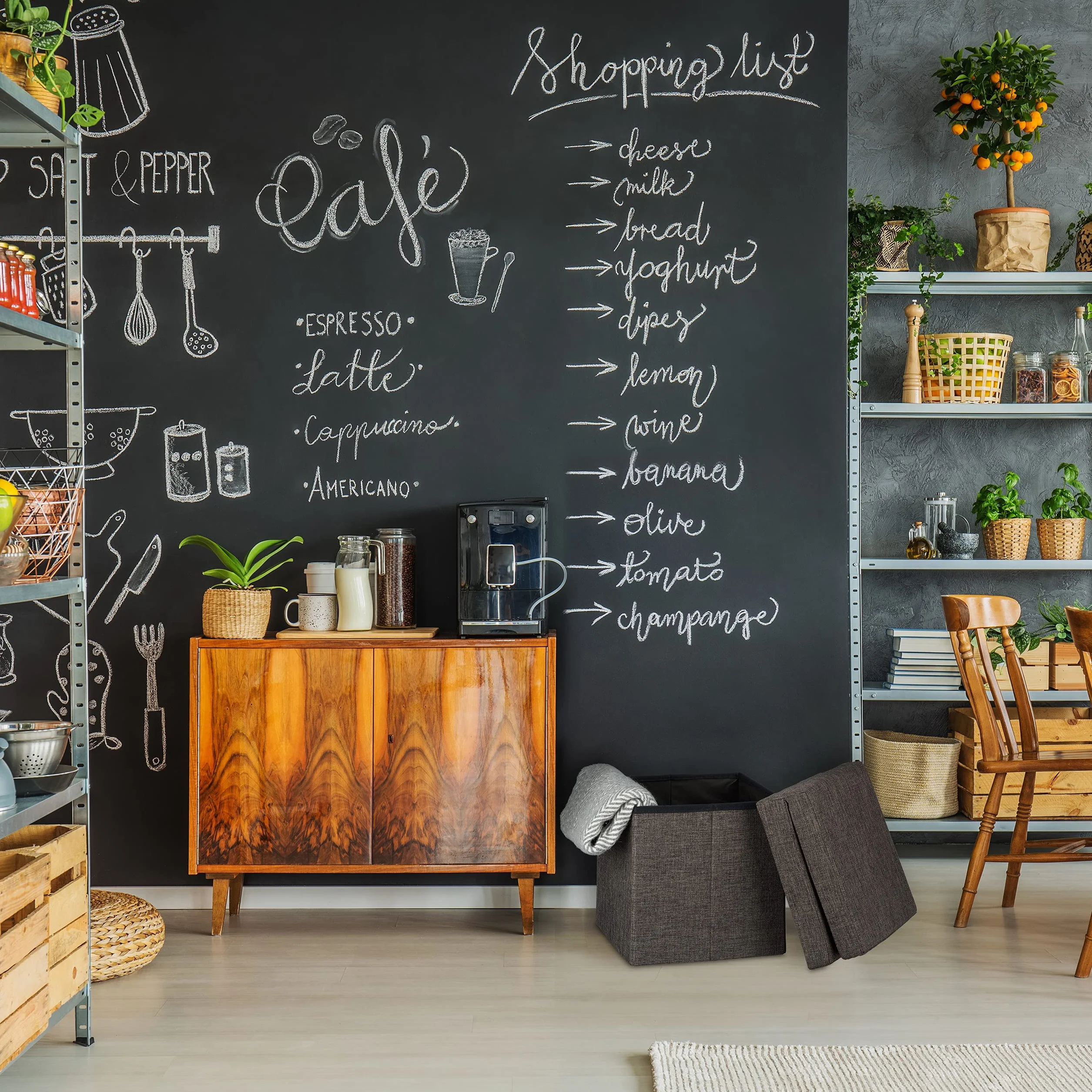 Relaxdays Lniany składany taboret do przechowywania ze stabilnym oparciem bagażnika pufa wys. x szer. x gł.: 73 x 38 x 38 cm zdejmowana pokrywa podnóżek puszka w kształcie kostki do przechowywania