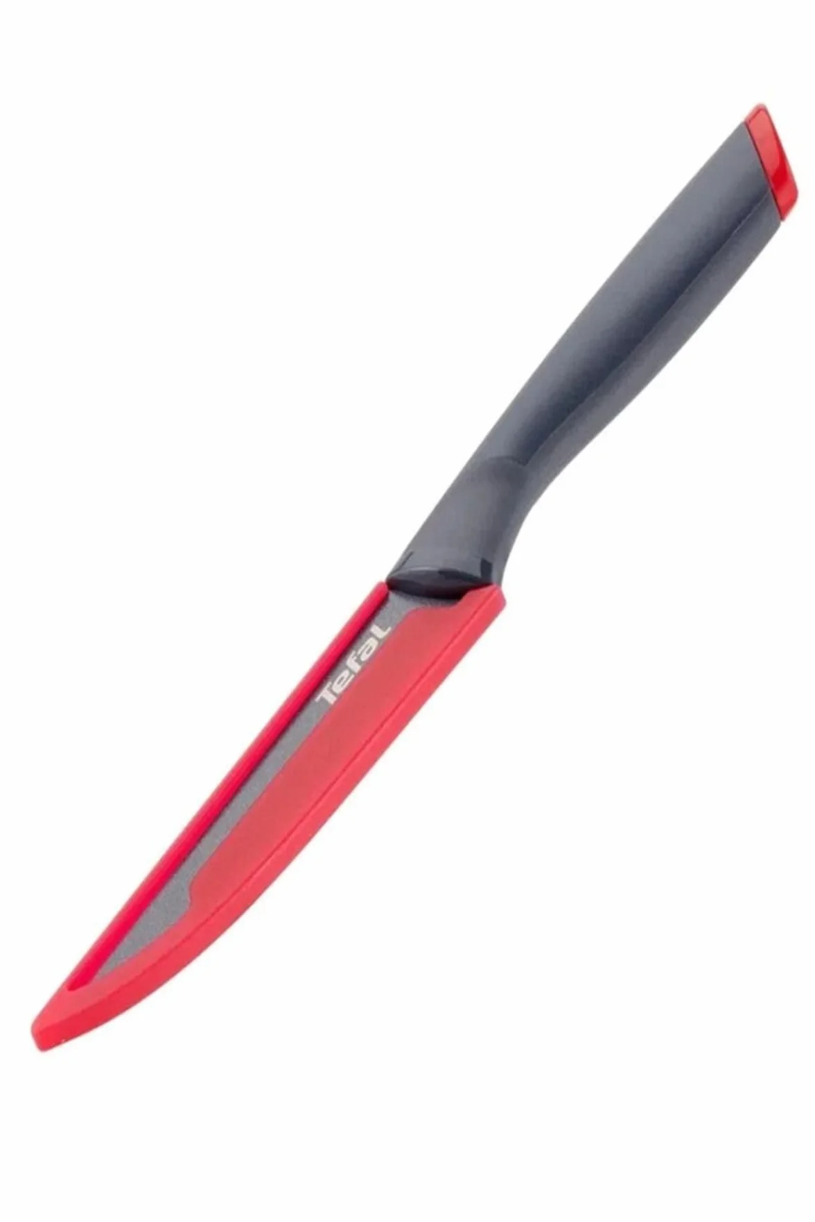 Tefal Fresh Kitchen Nóż do steków, 11 cm, wysokiej jakości ostrze ze stali nierdzewnej z tytanem, powłoka nieprzywierająca, strefa komfortu, K1220805