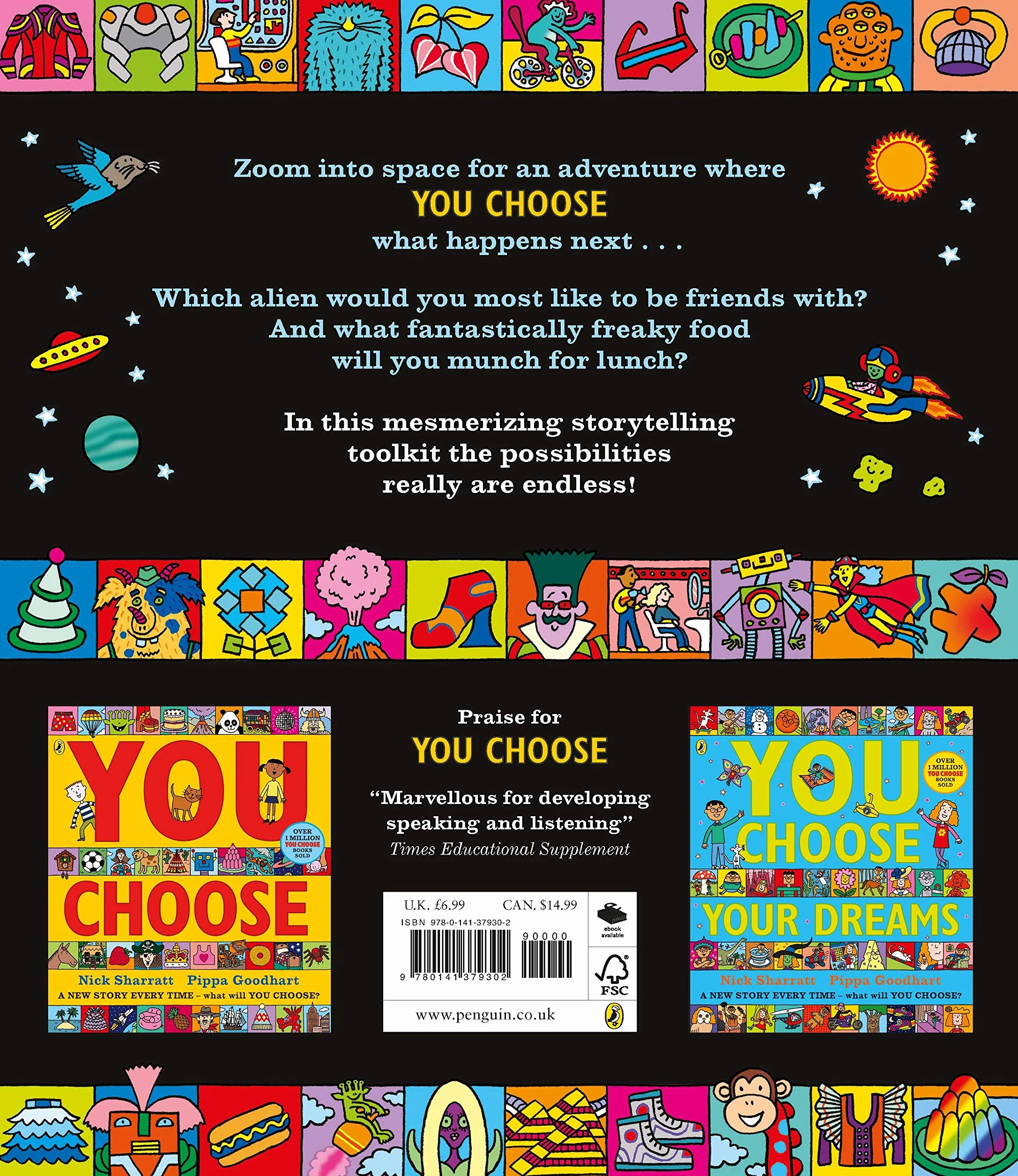 You Choose in Space: A new story every time – what will YOU choose?