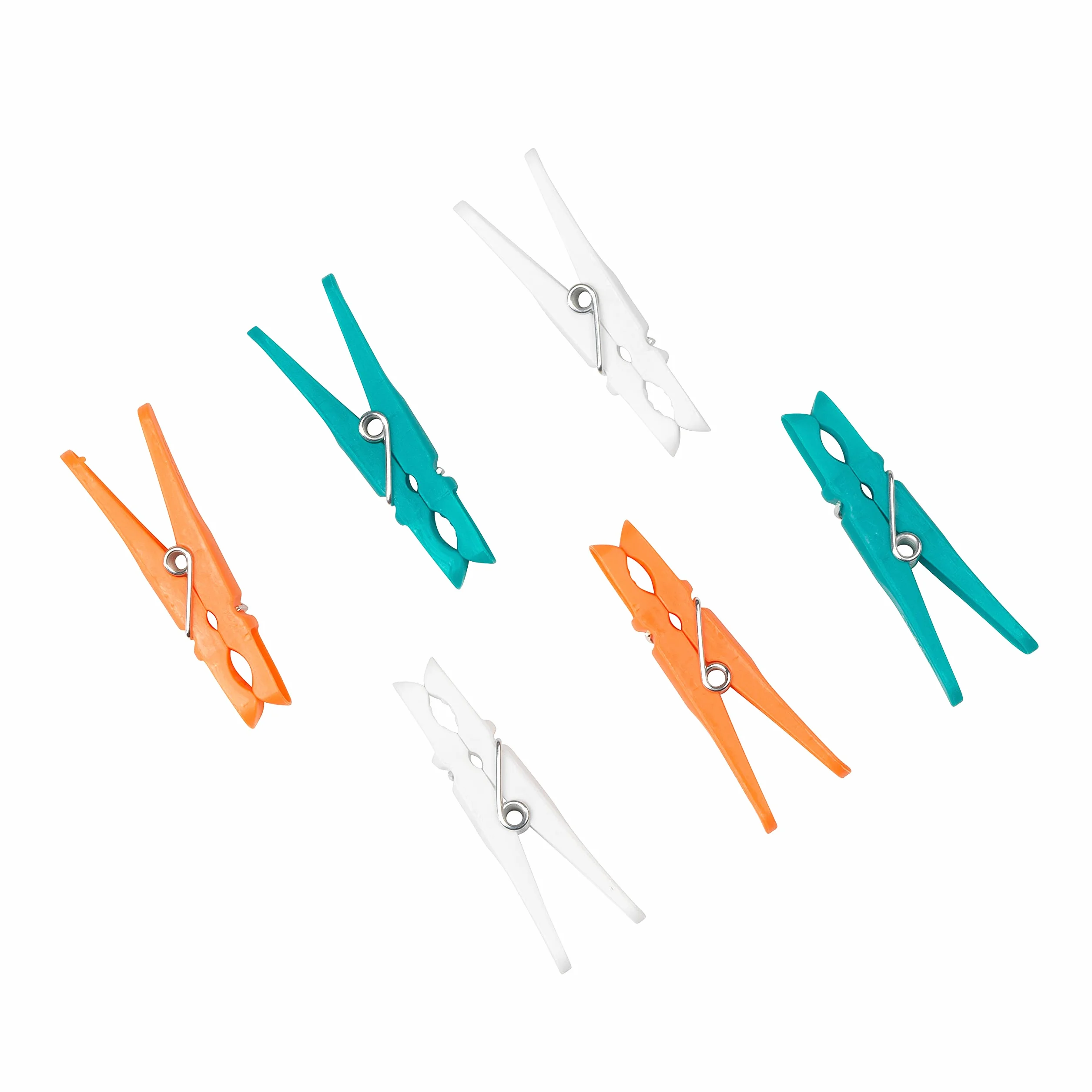 Beldray® LA028297TQ Ultra Grip Clothes Pegs in Basket, 48 Pack